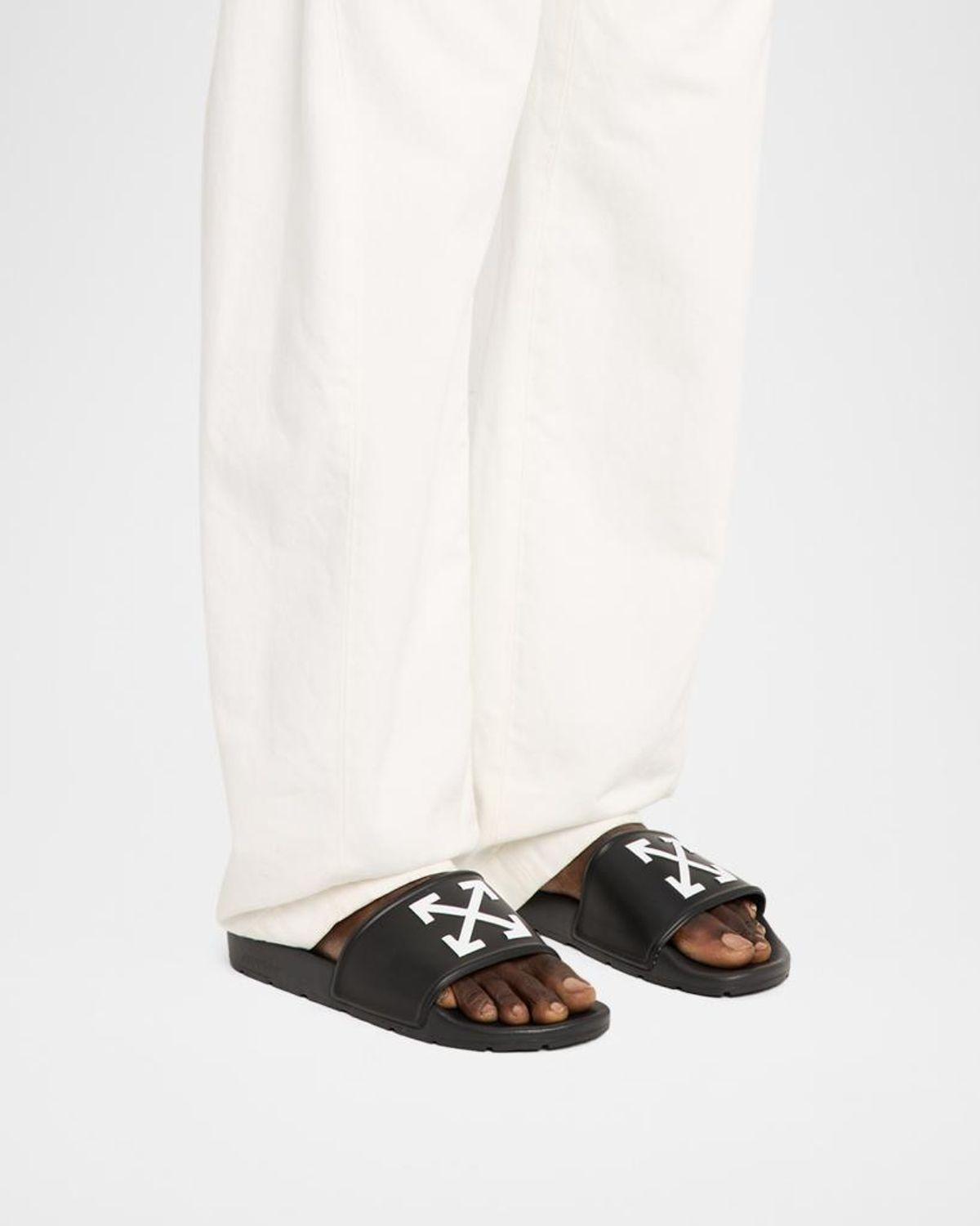 Off-White c/o Virgil Abloh Leather sandals for Men | Online Sale