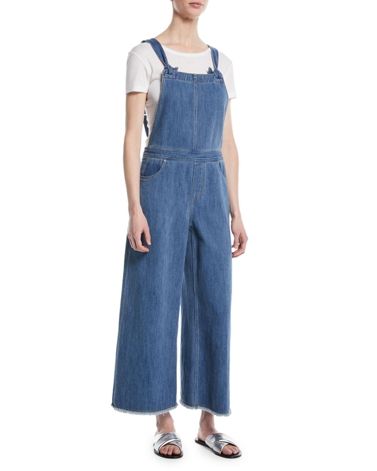 elizabeth wide leg jumpsuit