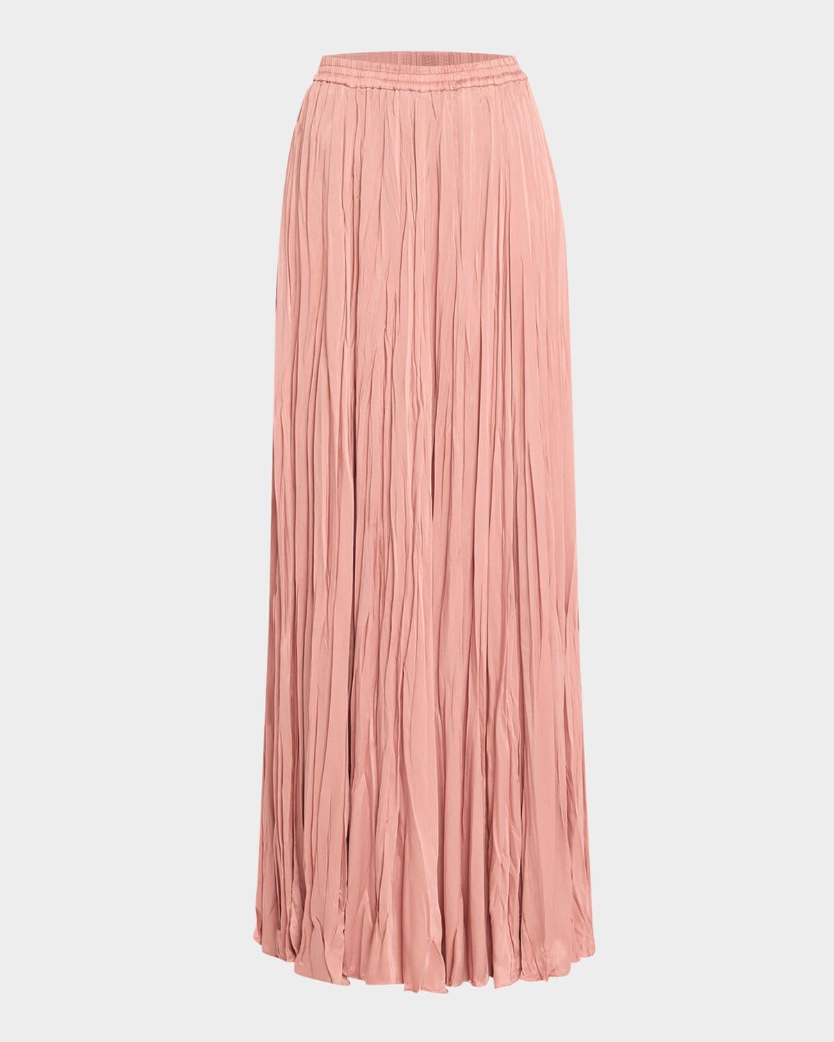 スカート Michael By Michael Kors Textured Crepe Maxi Skirt Michael Kors Textured Crepe Maxi Skirt – BALTINI