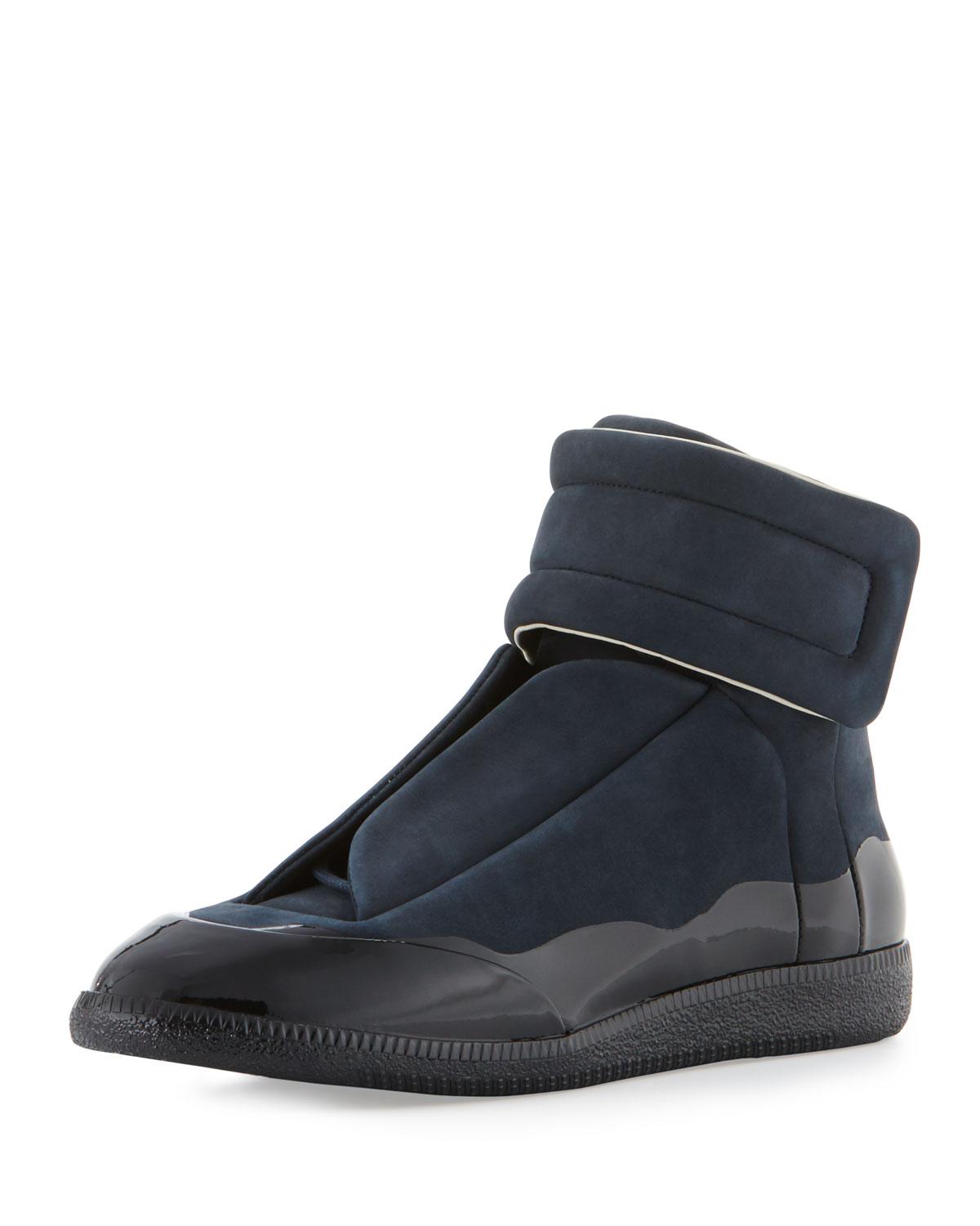 future high top maison margiela