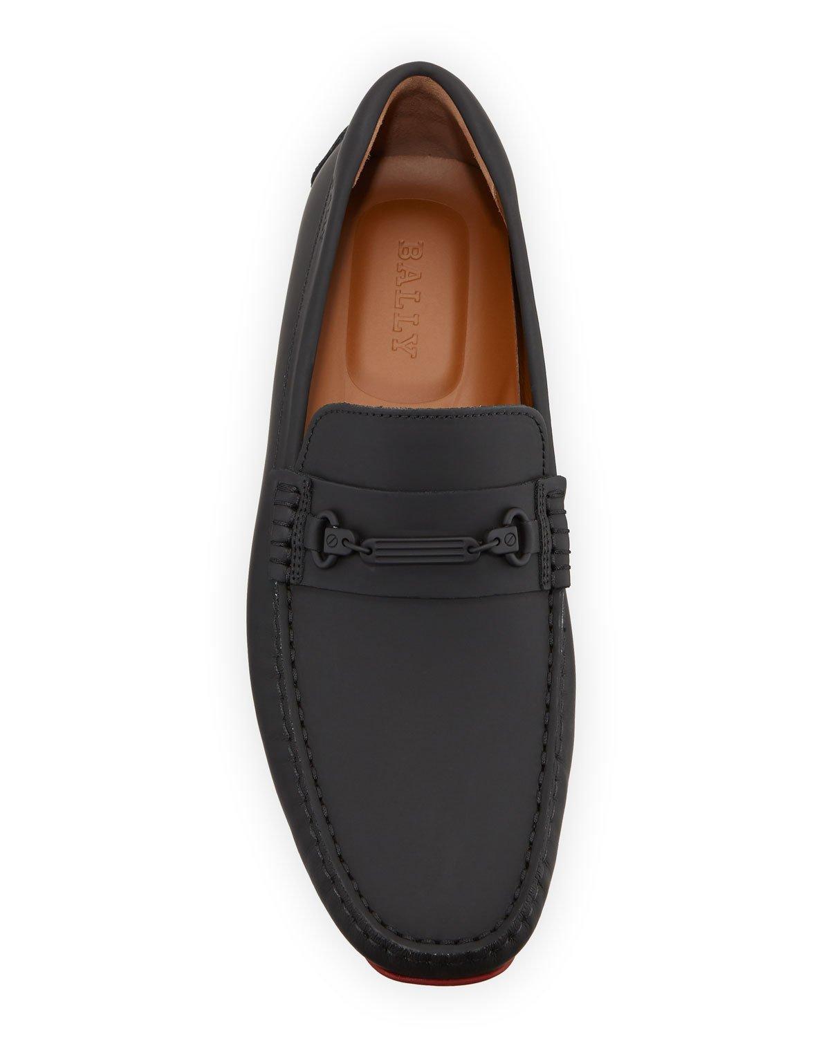 bally leather driver