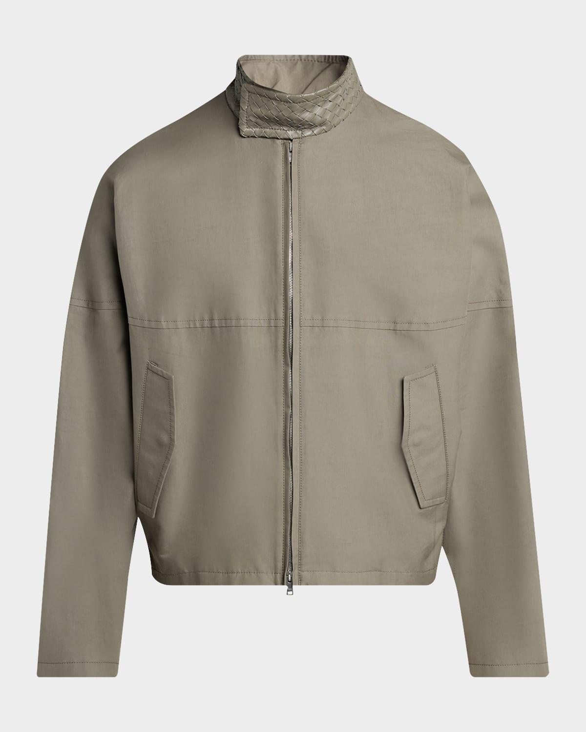 Green Bottega Veneta Jackets for Men | Lyst