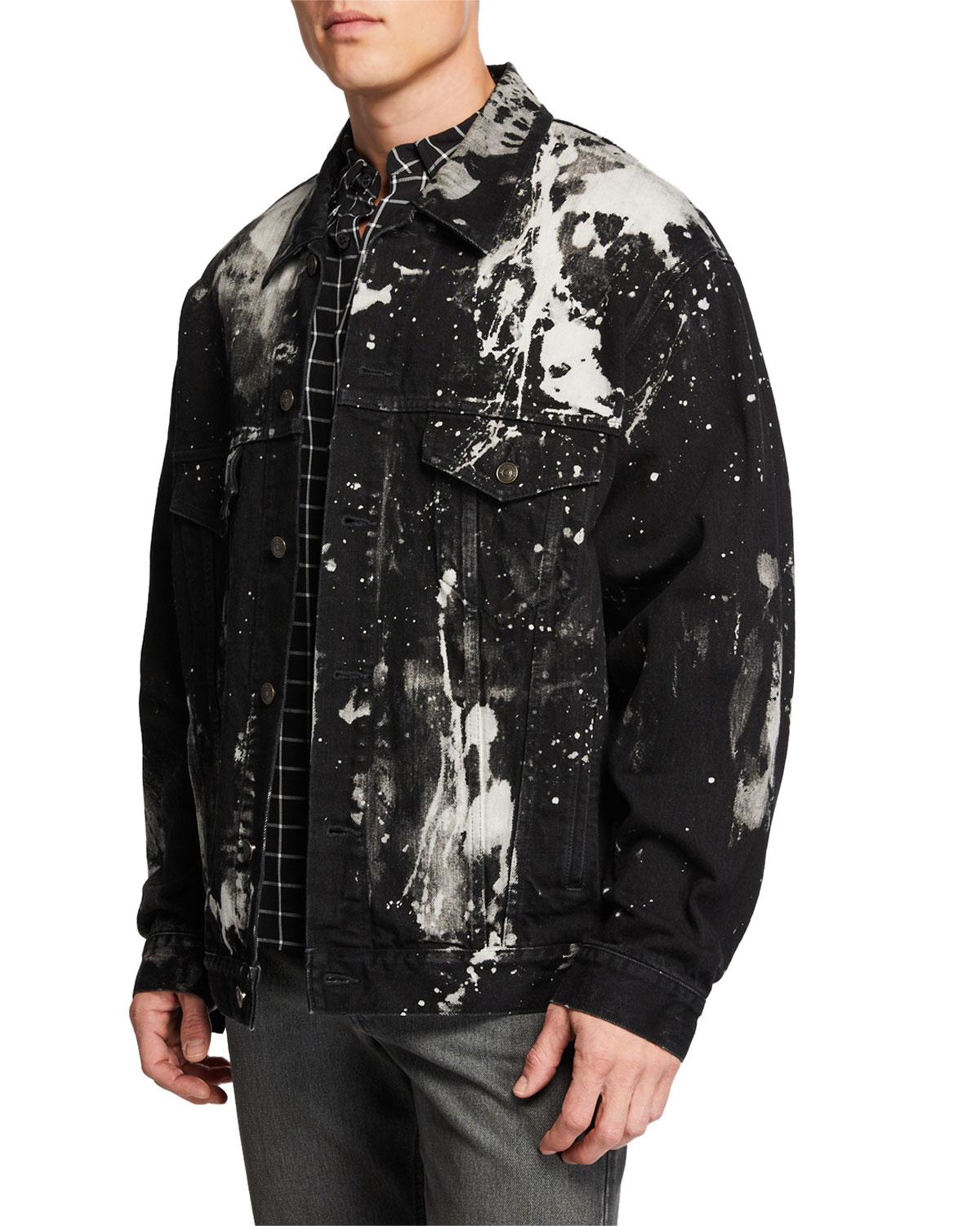 jeans tie and jacket