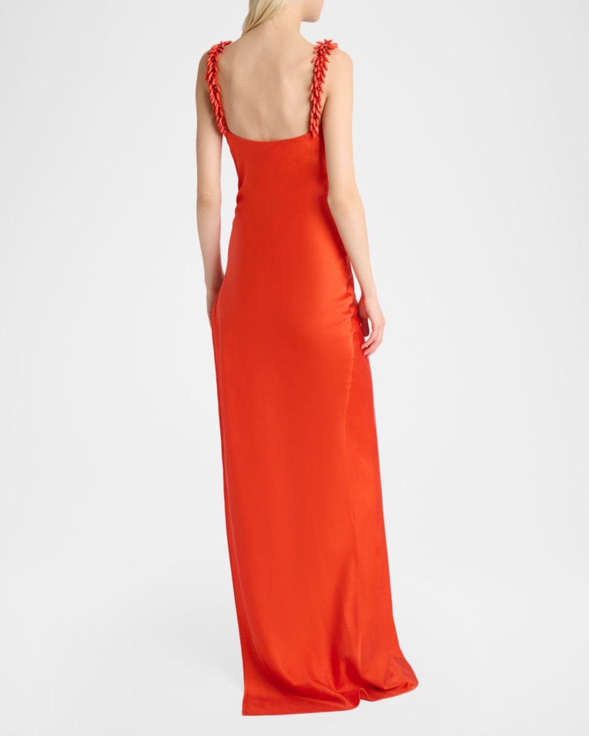 Balmain Maxi dresses for Women | Online Sale up to 48% off | Lyst