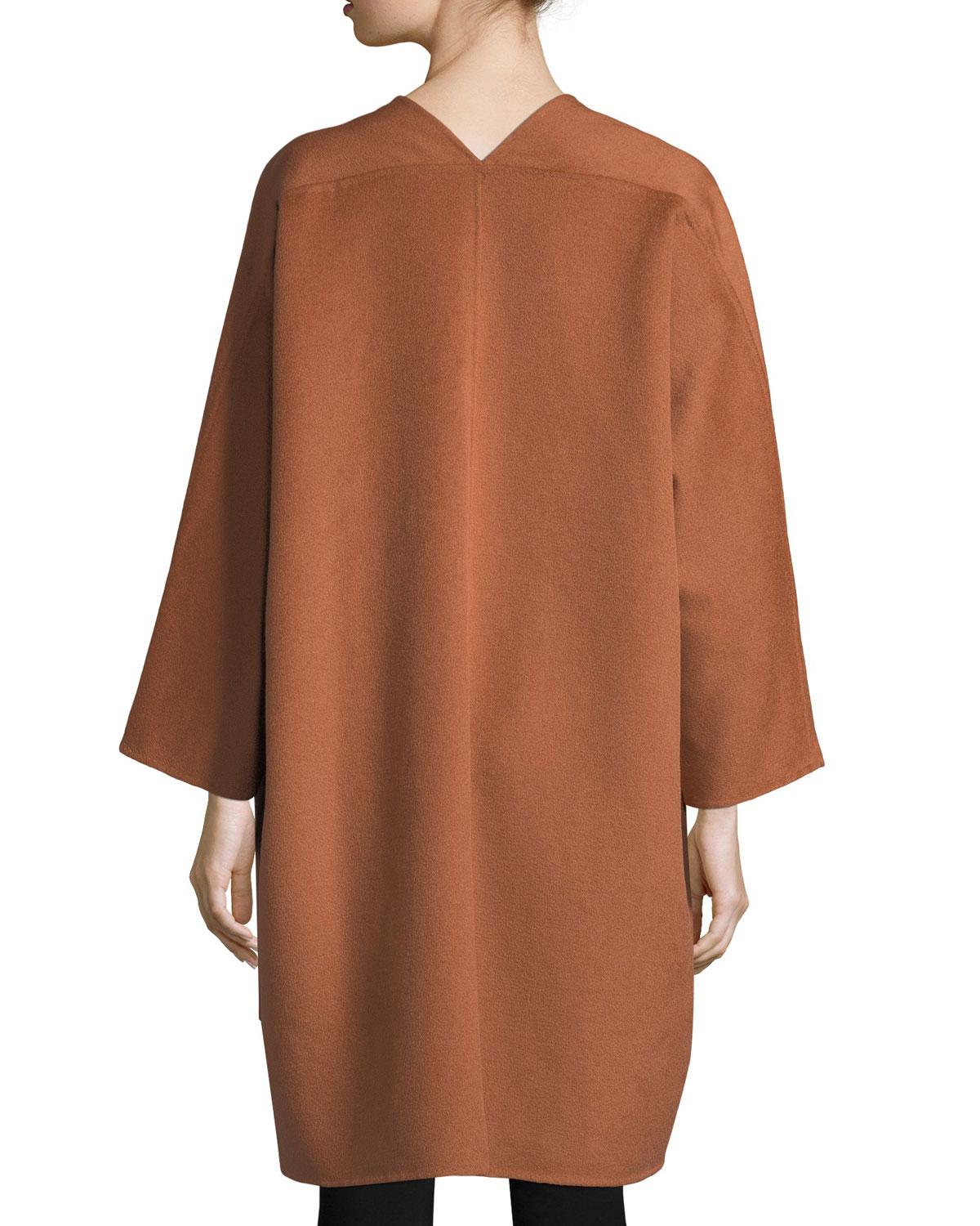 vince reversible cardigan coat