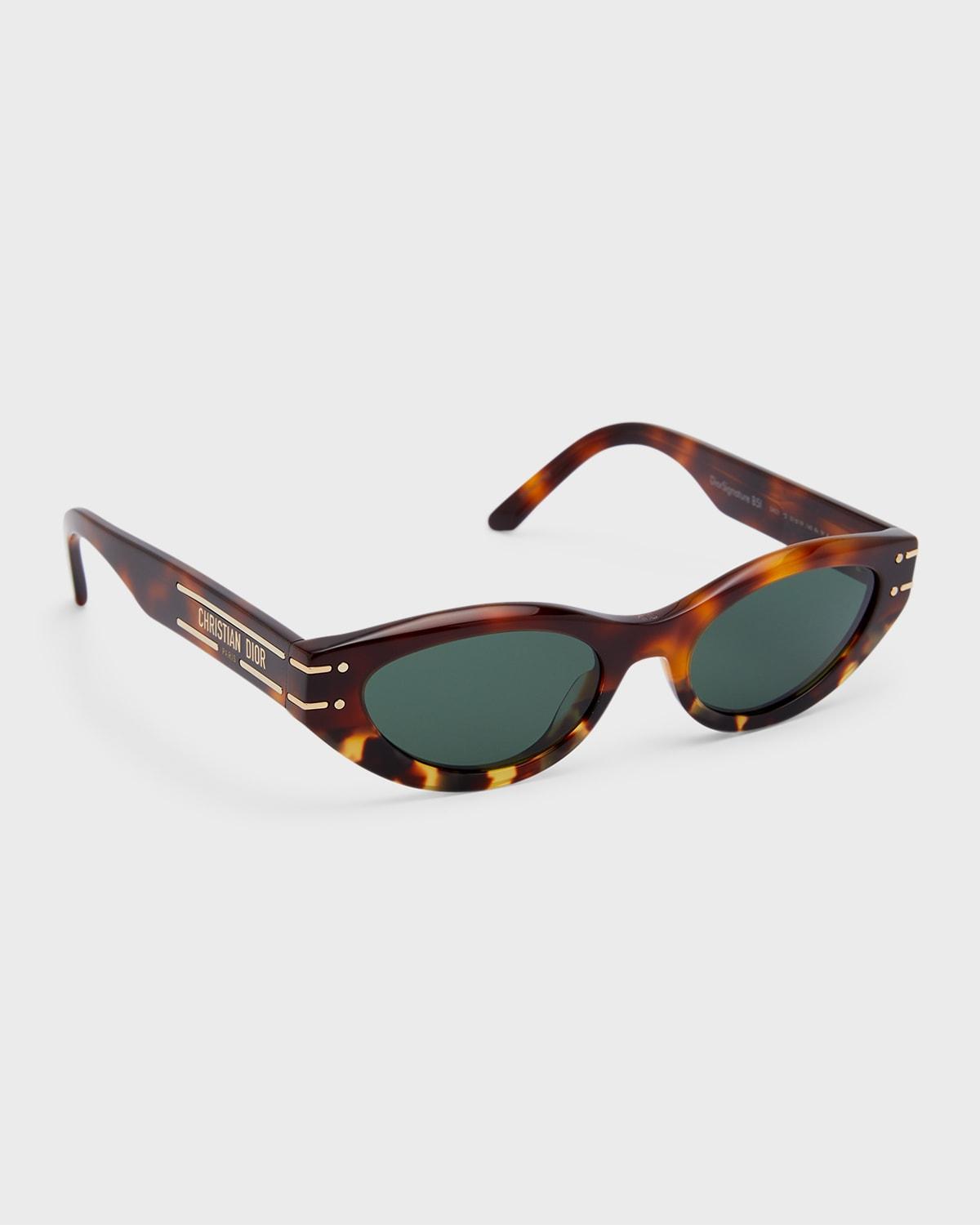 Dior Signature B5i Acetate Butterfly Sunglasses | Lyst