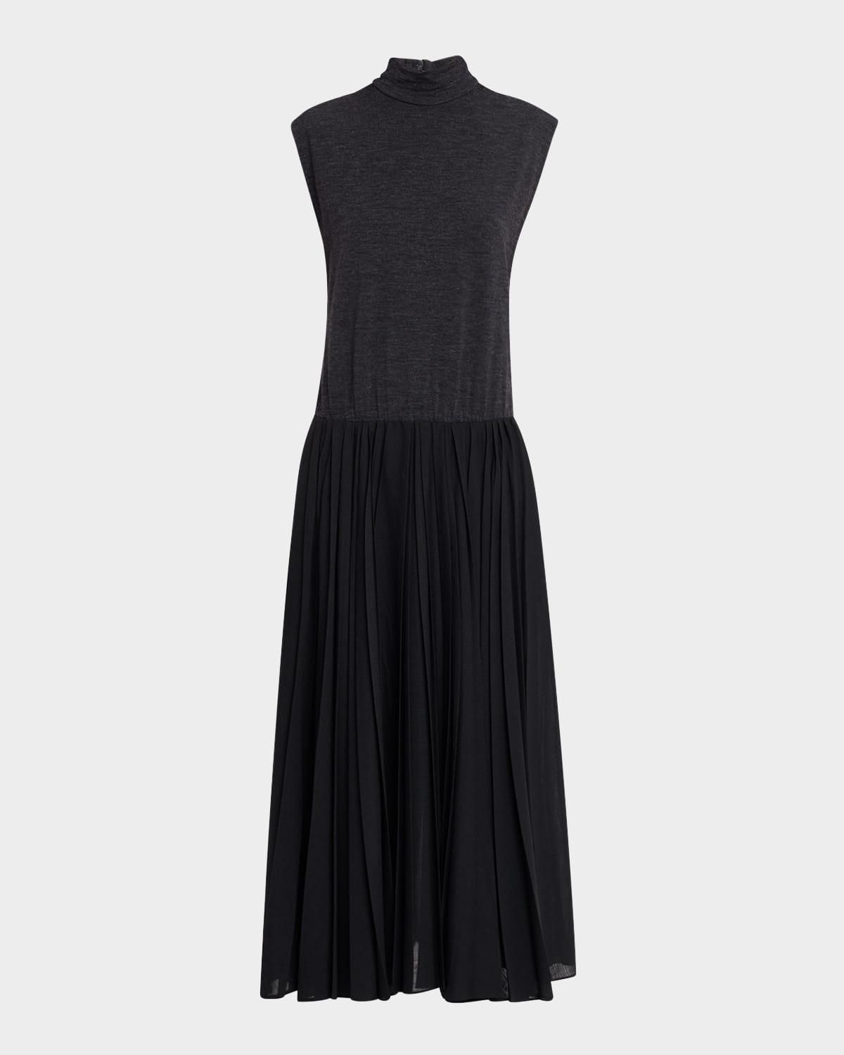 ワンピース BRUNELLO CUCINELLI BLACK AND GREY COTTON DRESS Women's Brunello Cucinelli Dresses | Nordstrom