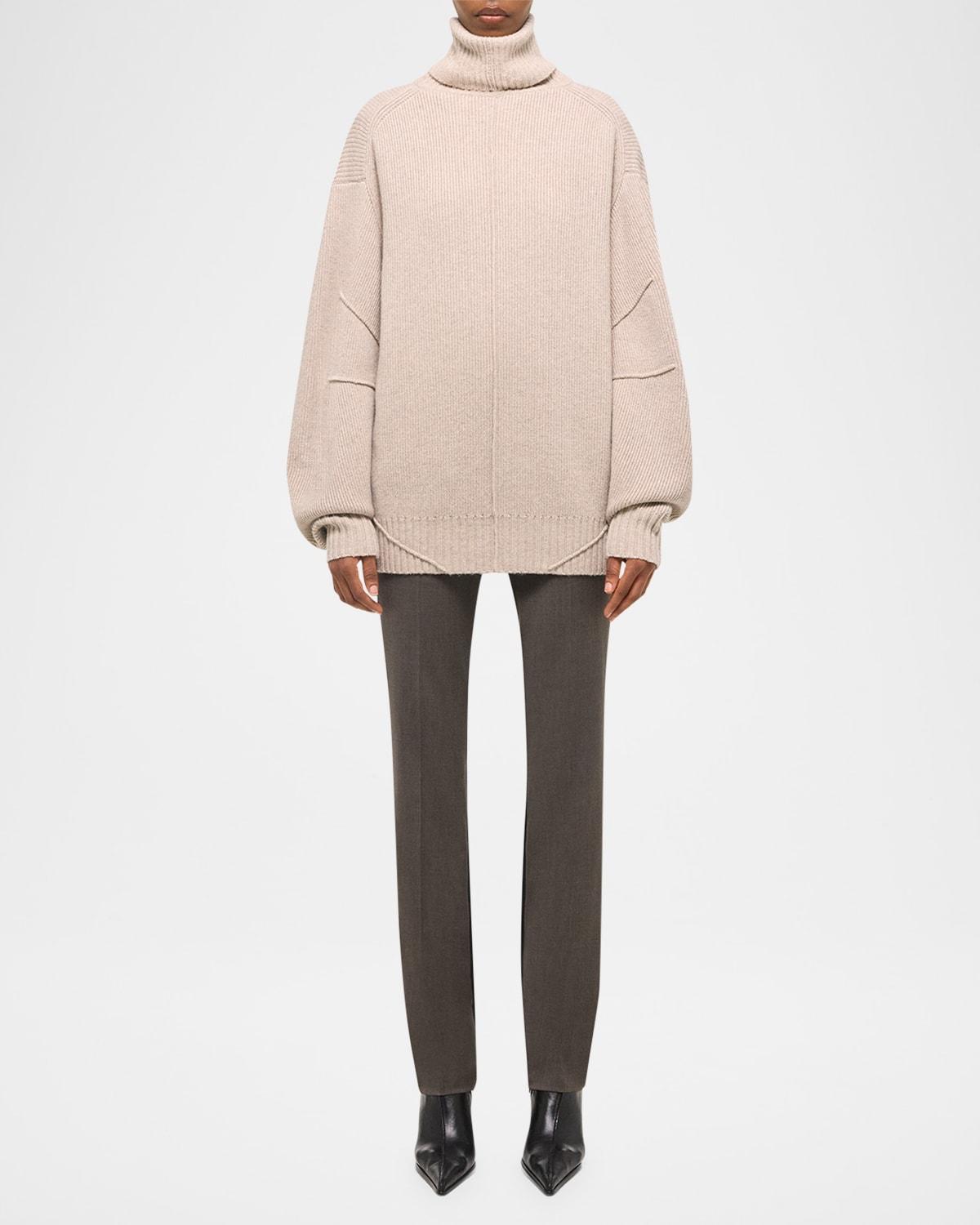 Hugo Sermatt Long Sleeve Crewneck Wool Sweater main image 0