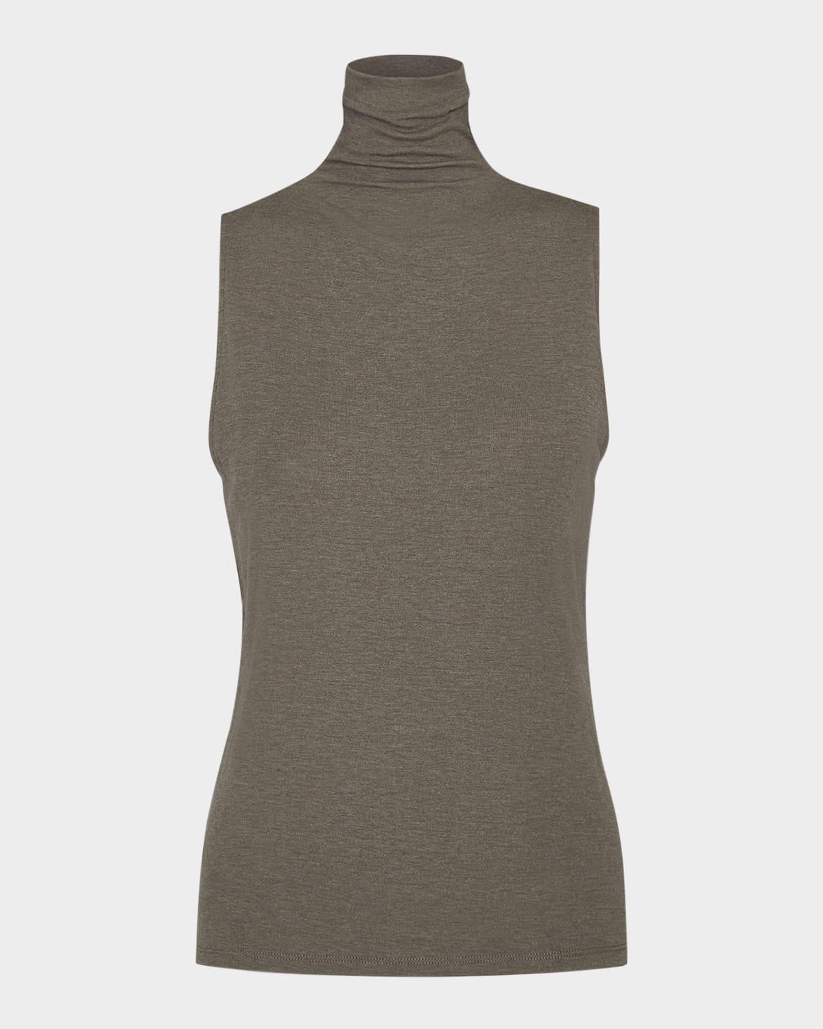 (取寄) ヴィンス レディース スリーブレス モック ネック Vince women Sleeveless Sleeveless Turtleneck in Tank Tops | Vince