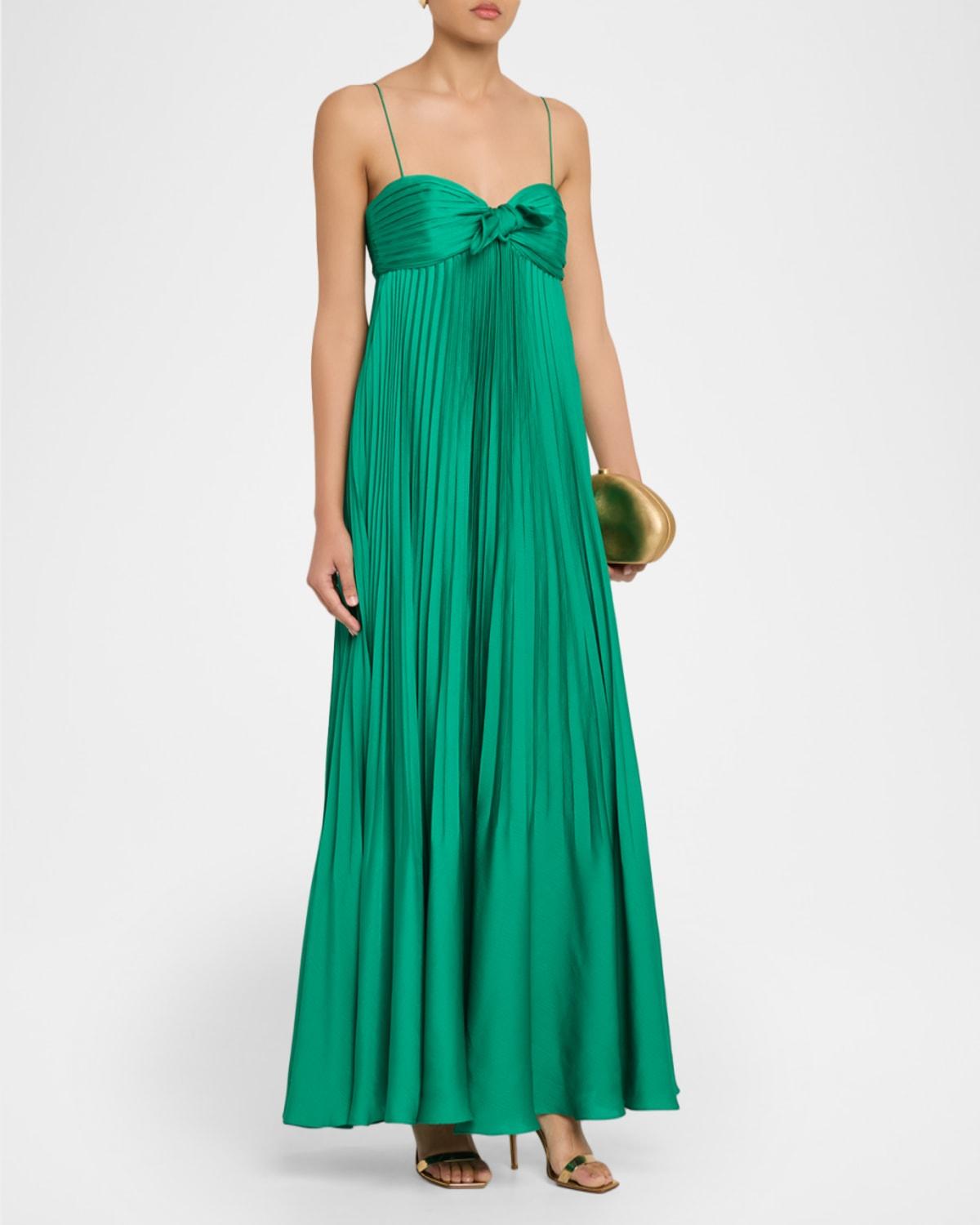 emanuel ungaro green dress Emanuel Ungaro S/S 2000 dress