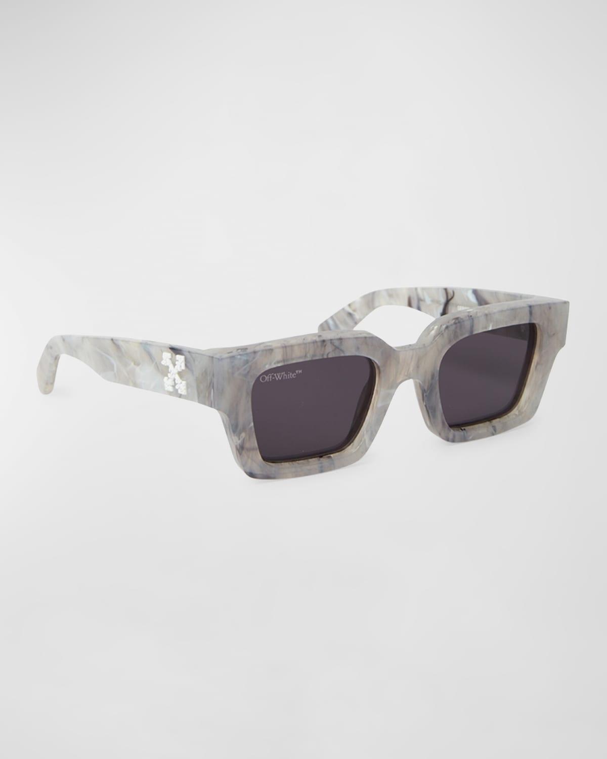 Off-White c/o Virgil Abloh Arthur Sunglasses in Brown