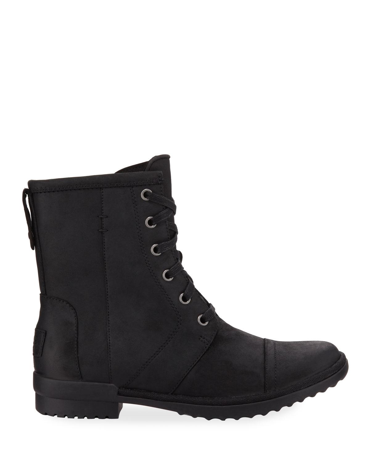 water resistant combat boots