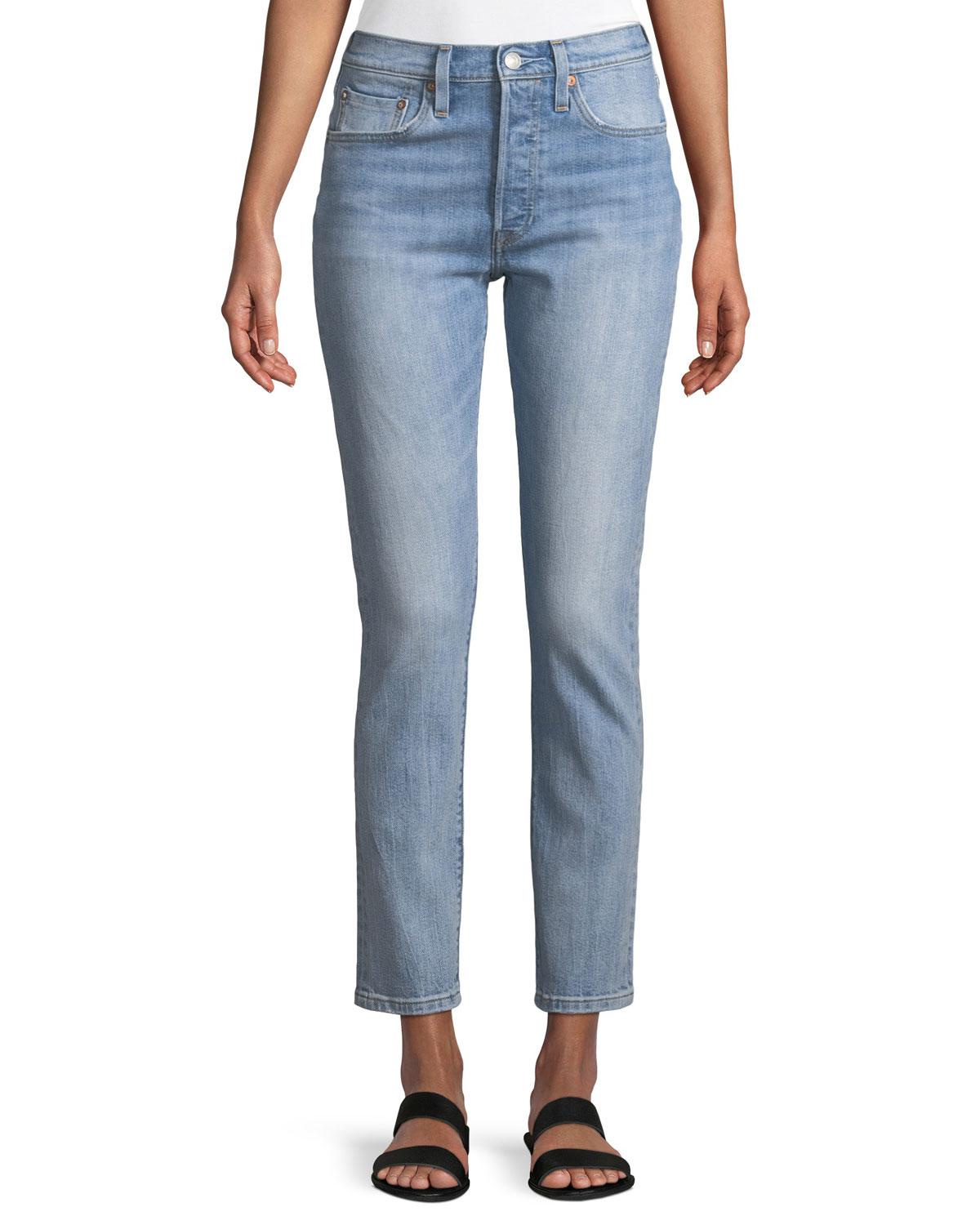 light blue 501