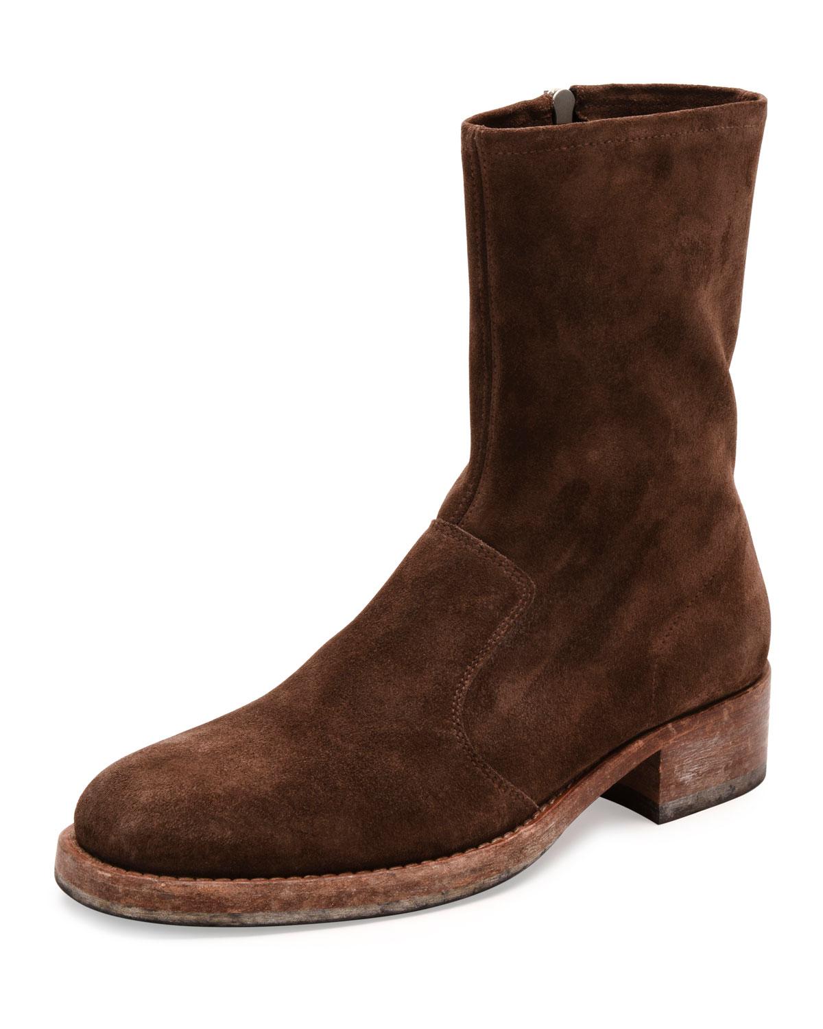 margiela campus boot