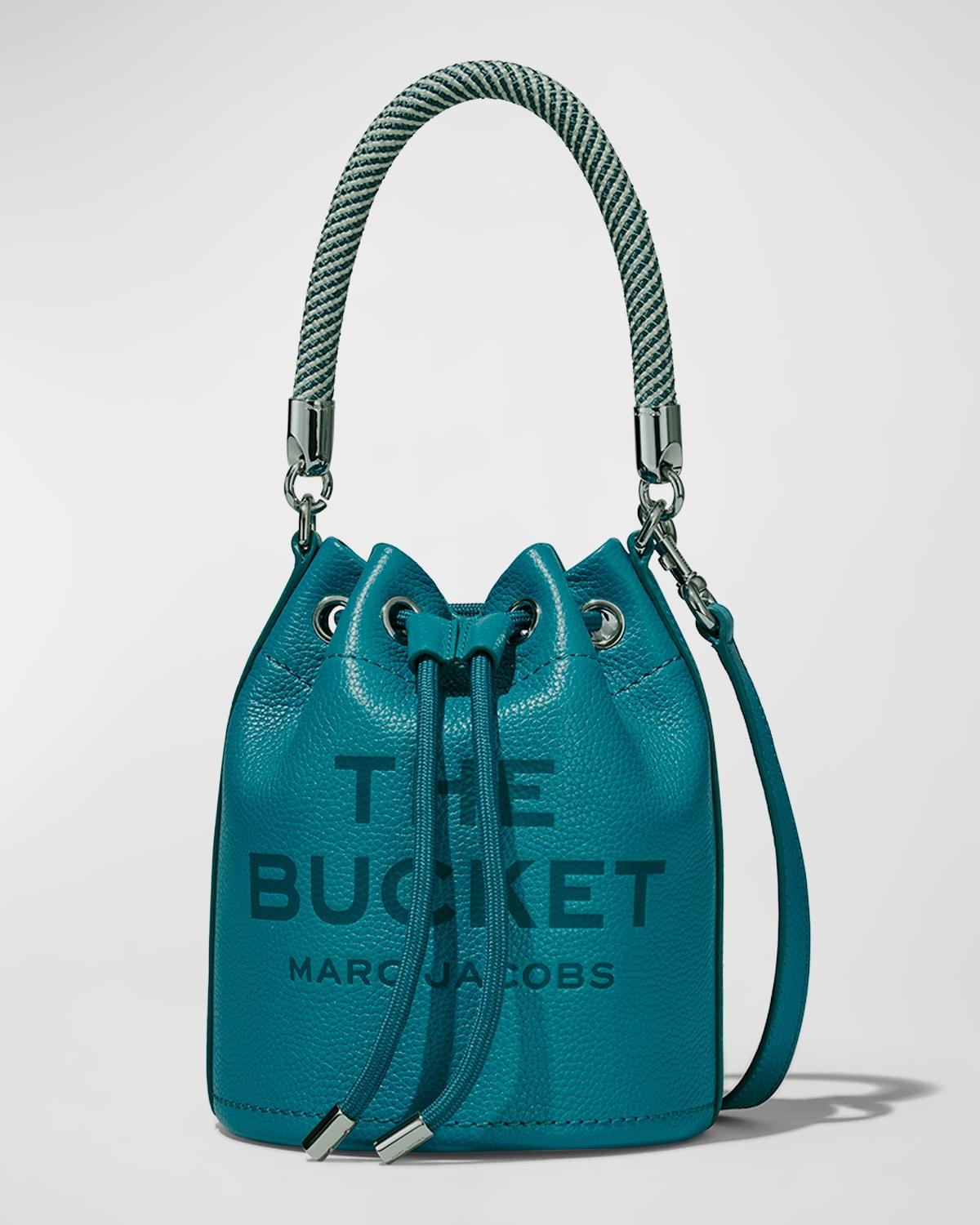 Marc Jacobs The Leather Bucket Bag in Blue Lyst