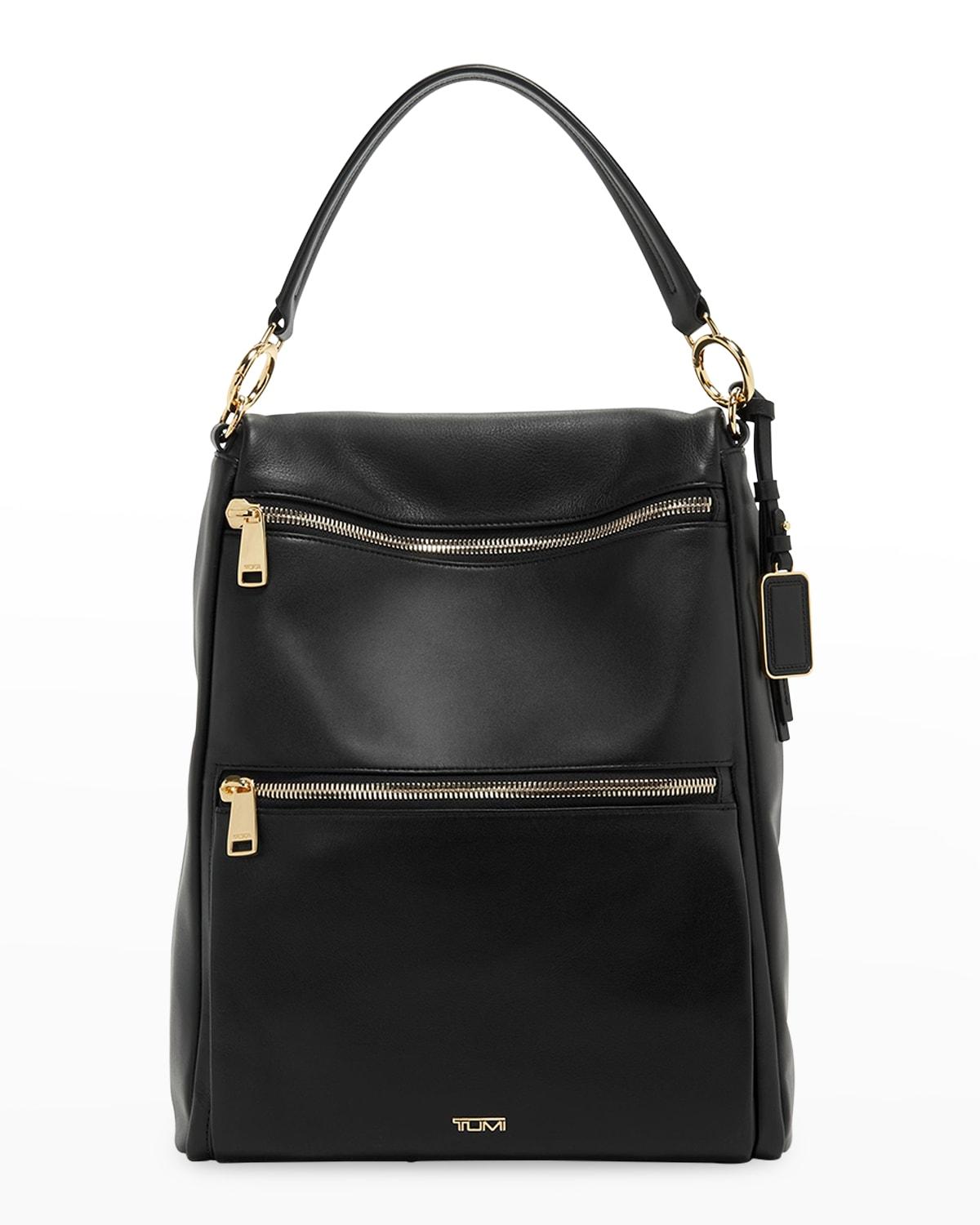 Tumi Liv Tote Backpack in Black Lyst