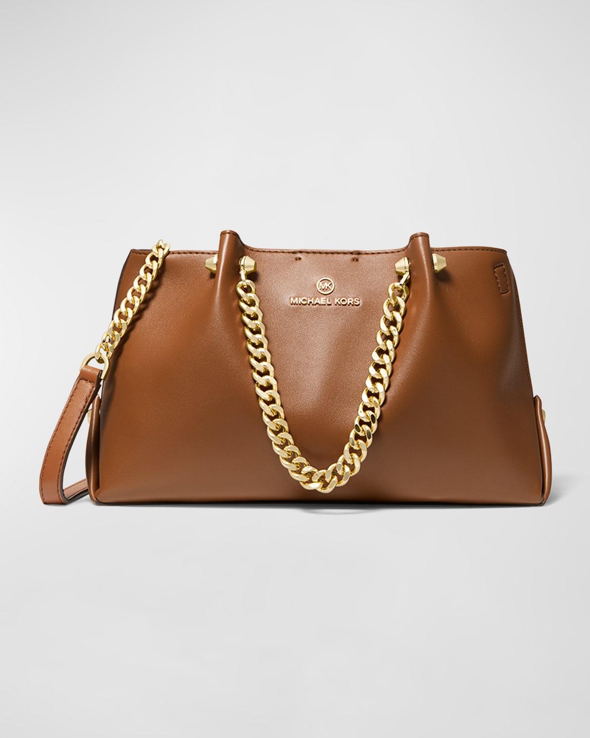 MICHAEL Michael Kors Zena Small Convertible Chain Crossbody Bag in