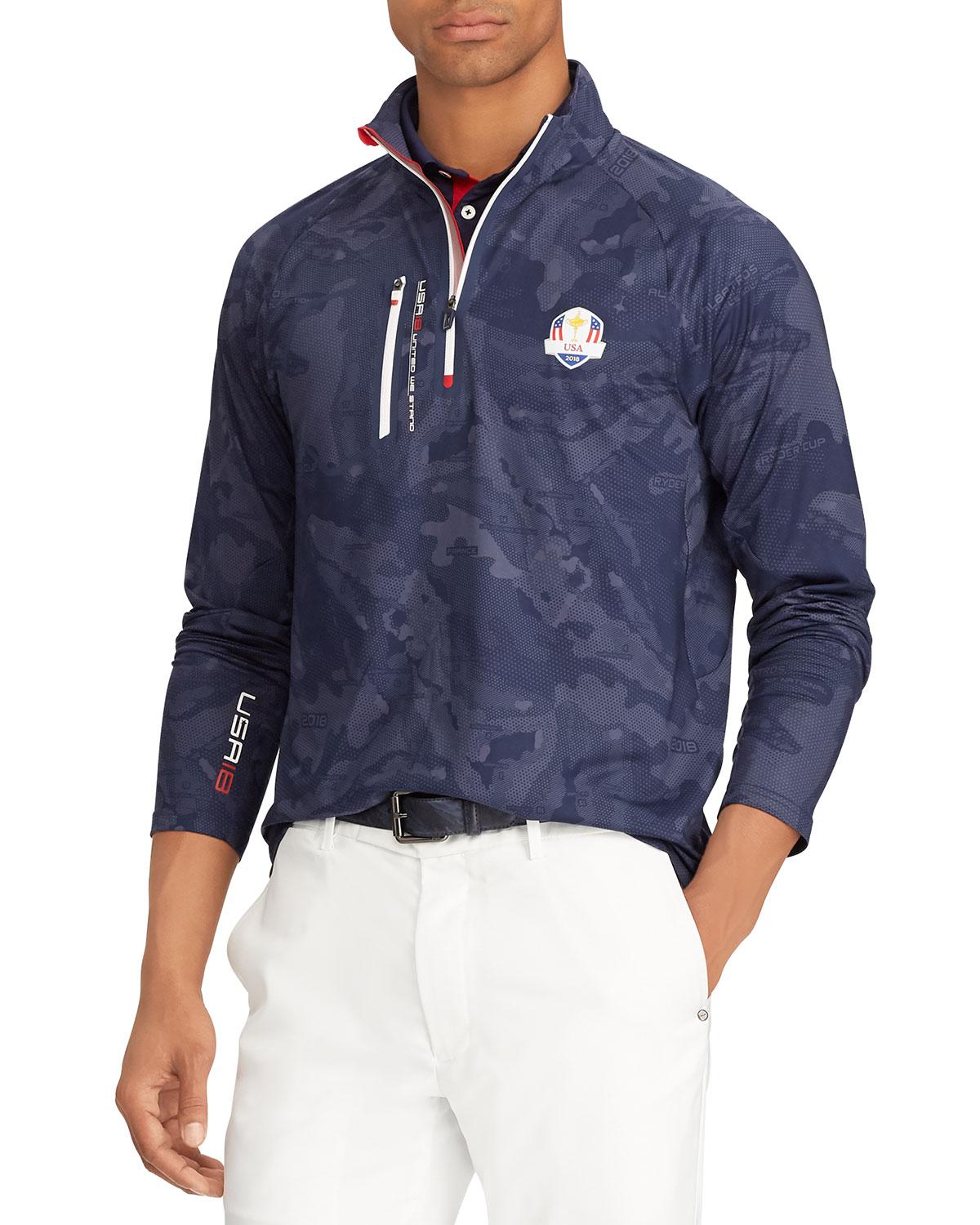 Download Ralph Lauren Synthetic Men's Ryder Cup Usa Camo-print ...