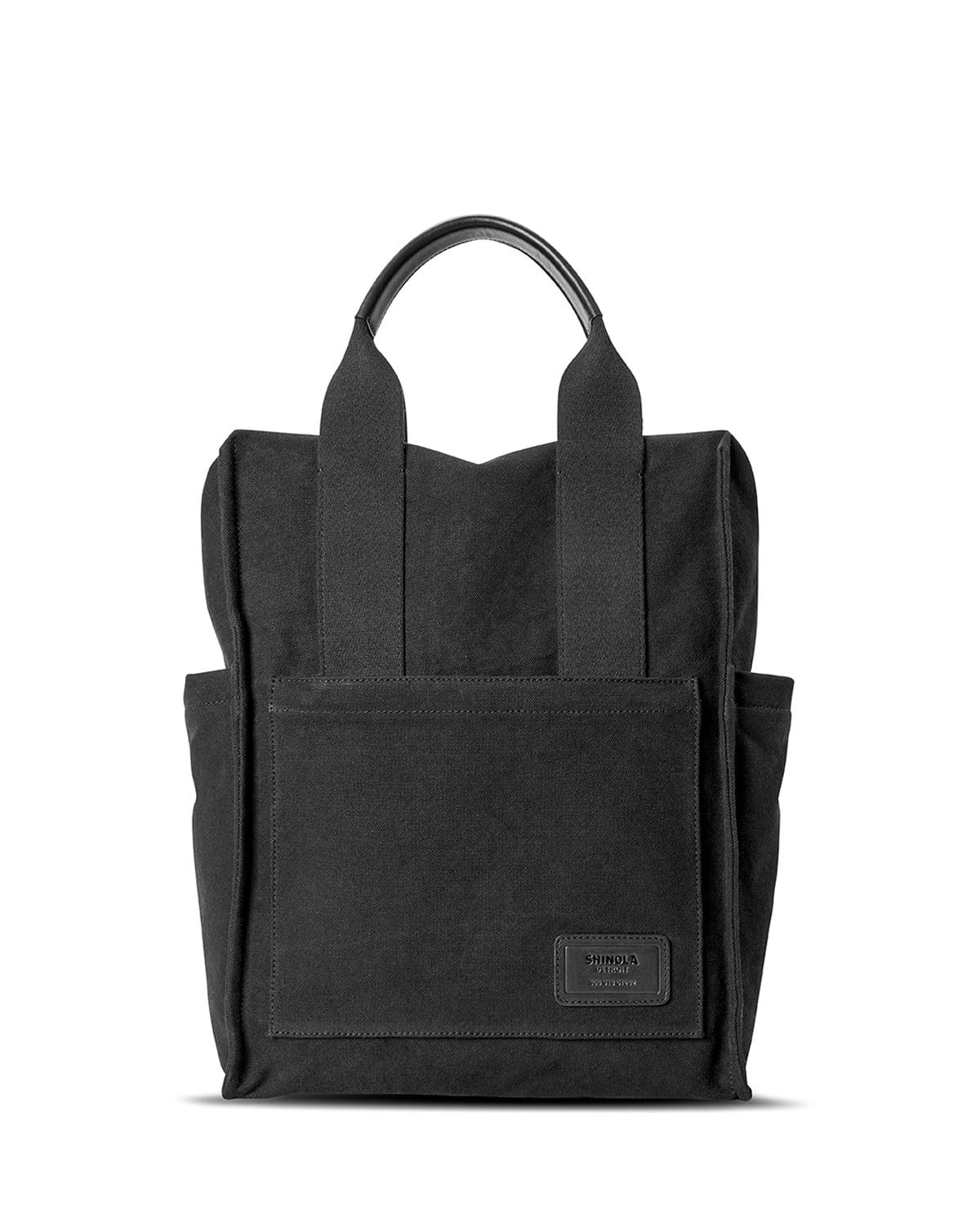 Shinola Bert Convertible Brief Backpack in Black for Men Lyst