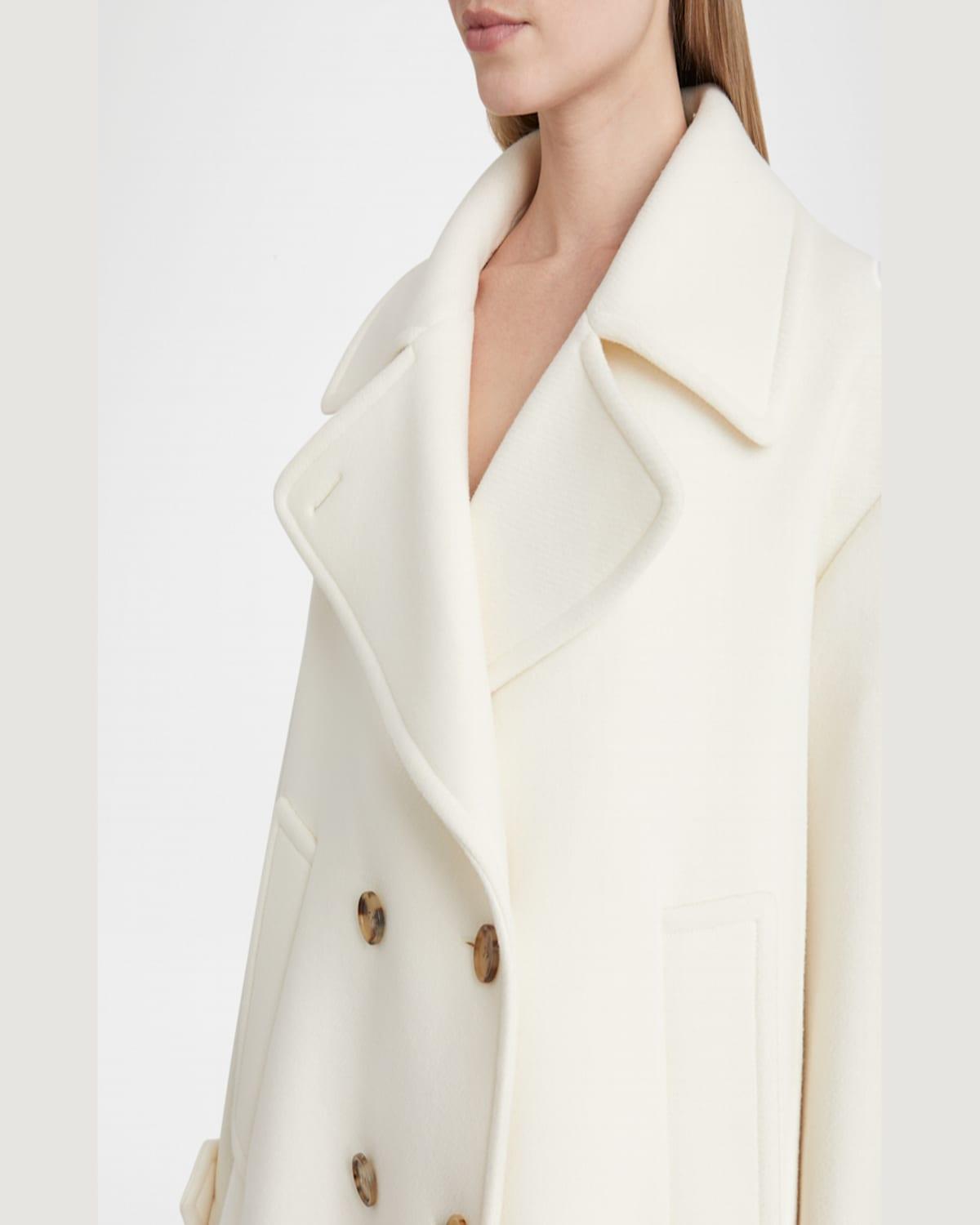 Chloe white coat 2025