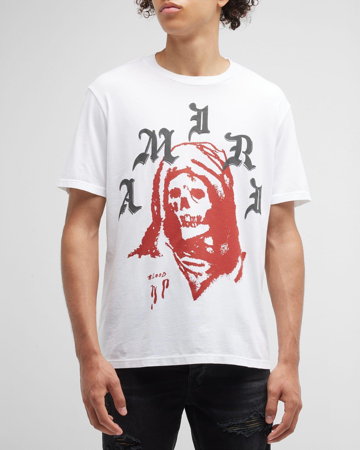 Amiri X Wes Lang Solar Kings T-shirt in White for Men | Lyst