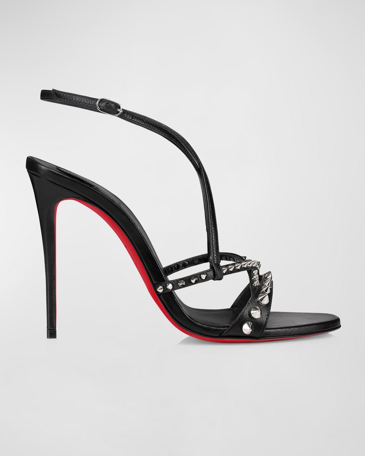 Christian louboutin strap heels deals