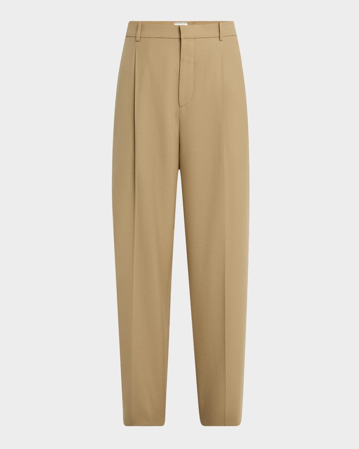 Saint Laurent Twill Pants for Men | Lyst