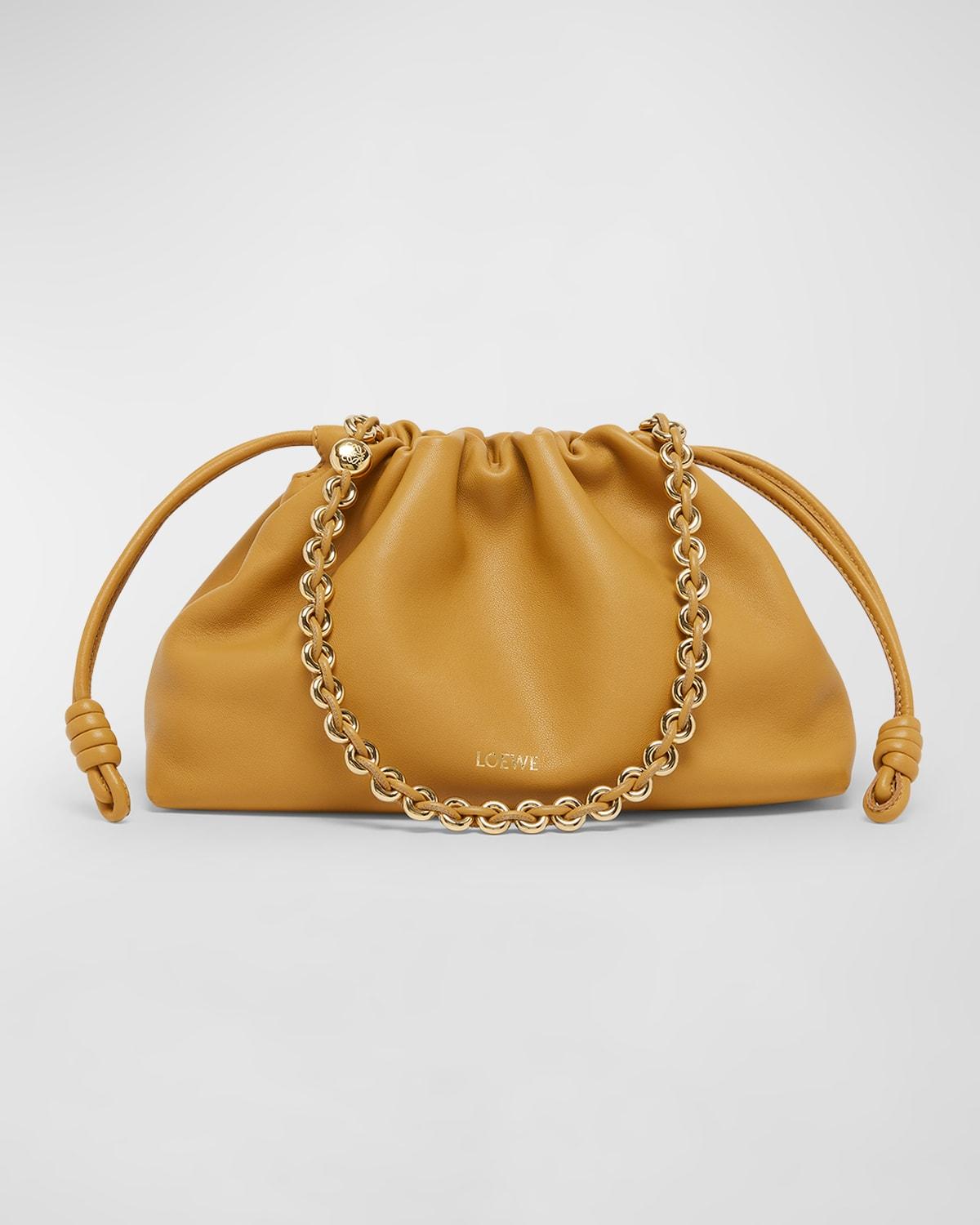 Loewe Flamenco Bag in Metallic | Lyst