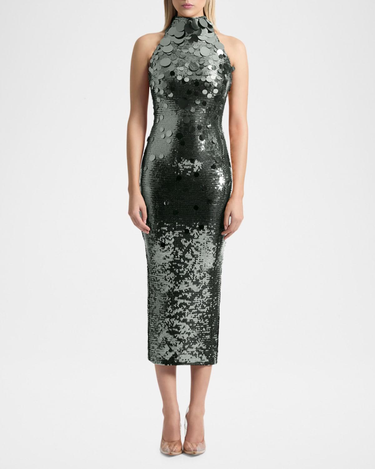 zhivago legacy structured midi dress Zhivago Legacy Structured Midi-Dress