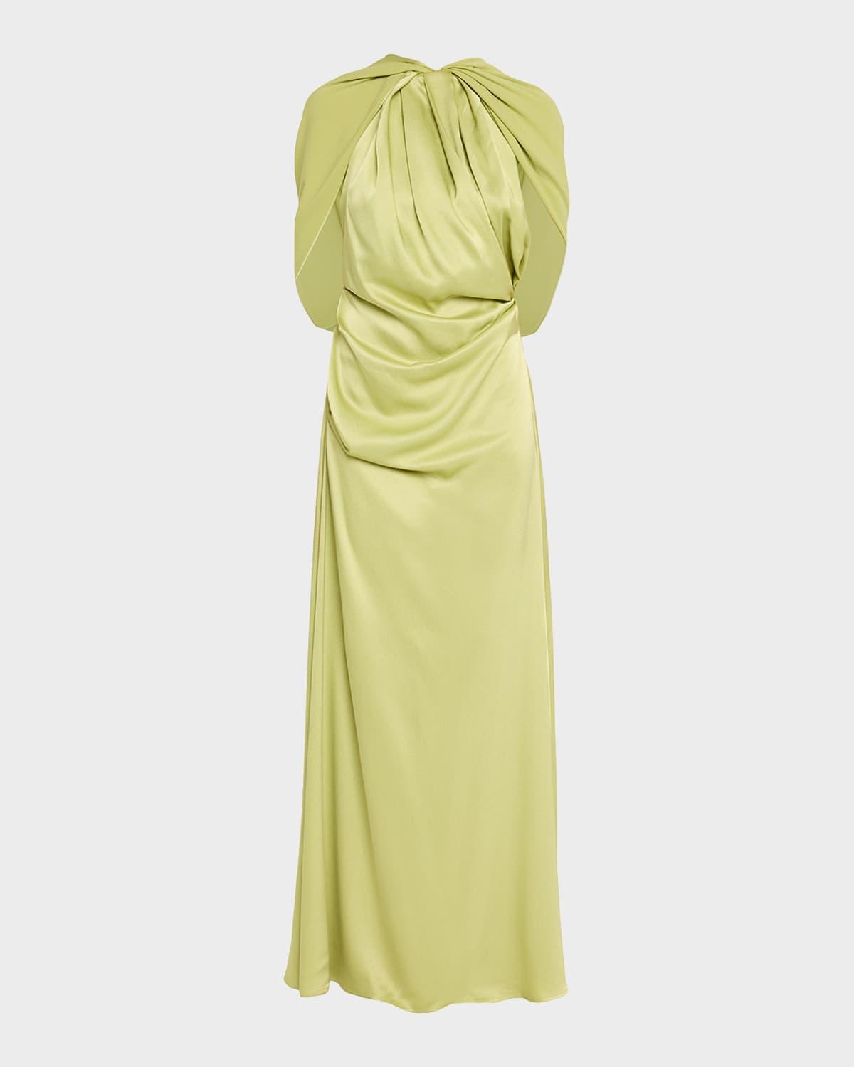 rachel green gold dress Rachel Allan 70388 Dress main image 0