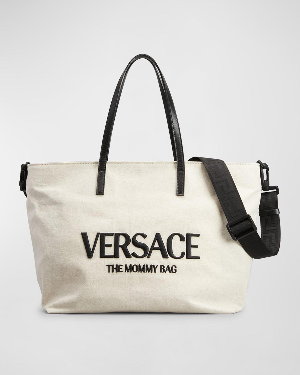 Versace The Mommy Bag Diaper Bag in Natural Lyst