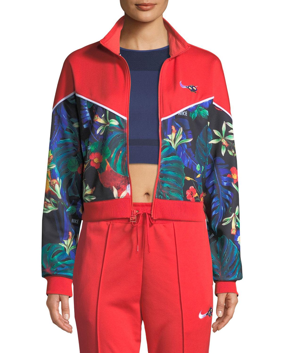 Nike Cotton Red Tropical Hyper Femme 