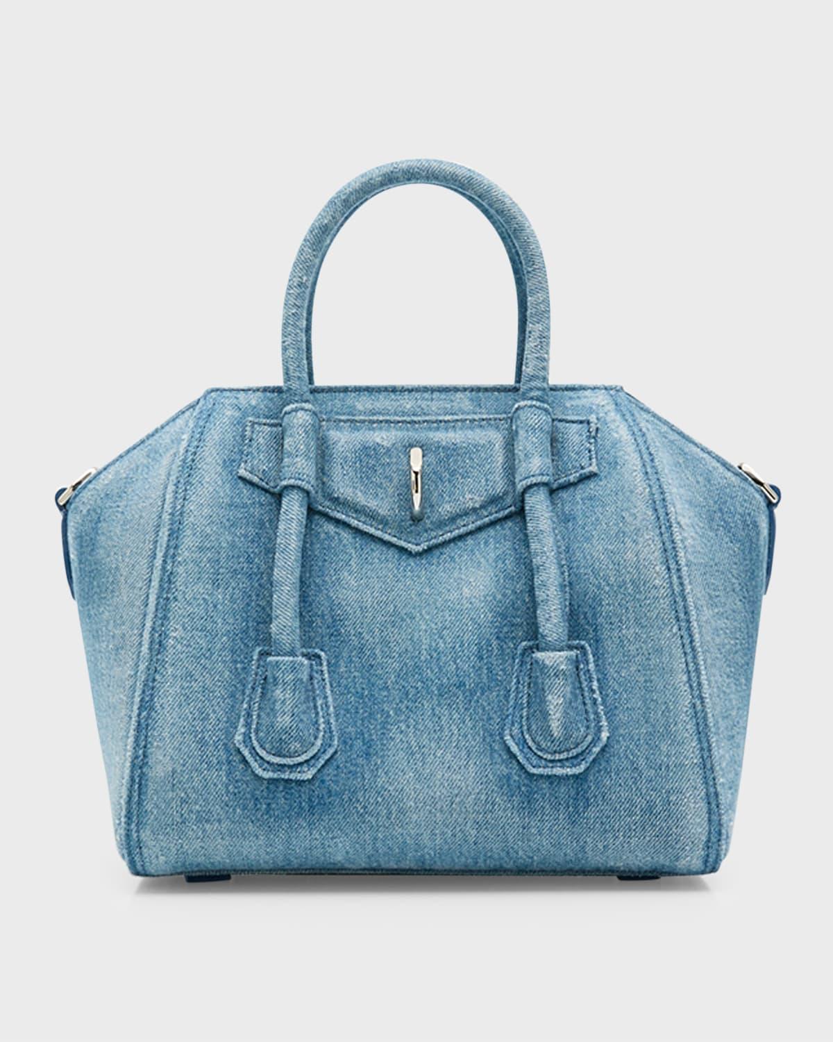 Neiman Marcus Denim Tote Bags for Women