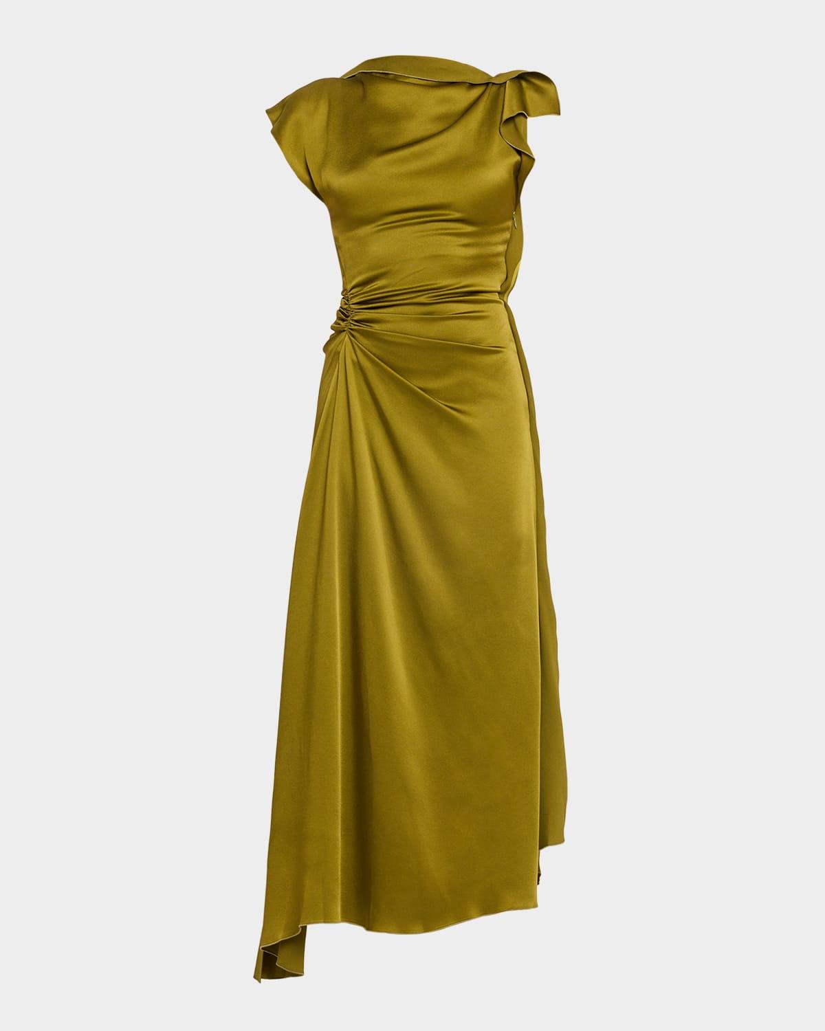 Green Victoria Beckham Dresses for Women | Lyst Green Victoria Beckham Dresses for Women | Lyst