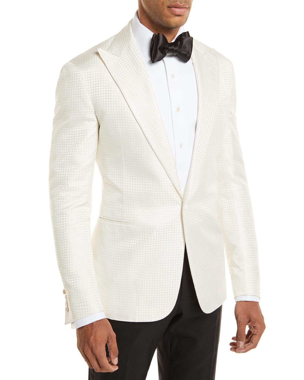 ralph lauren white tuxedo jacket