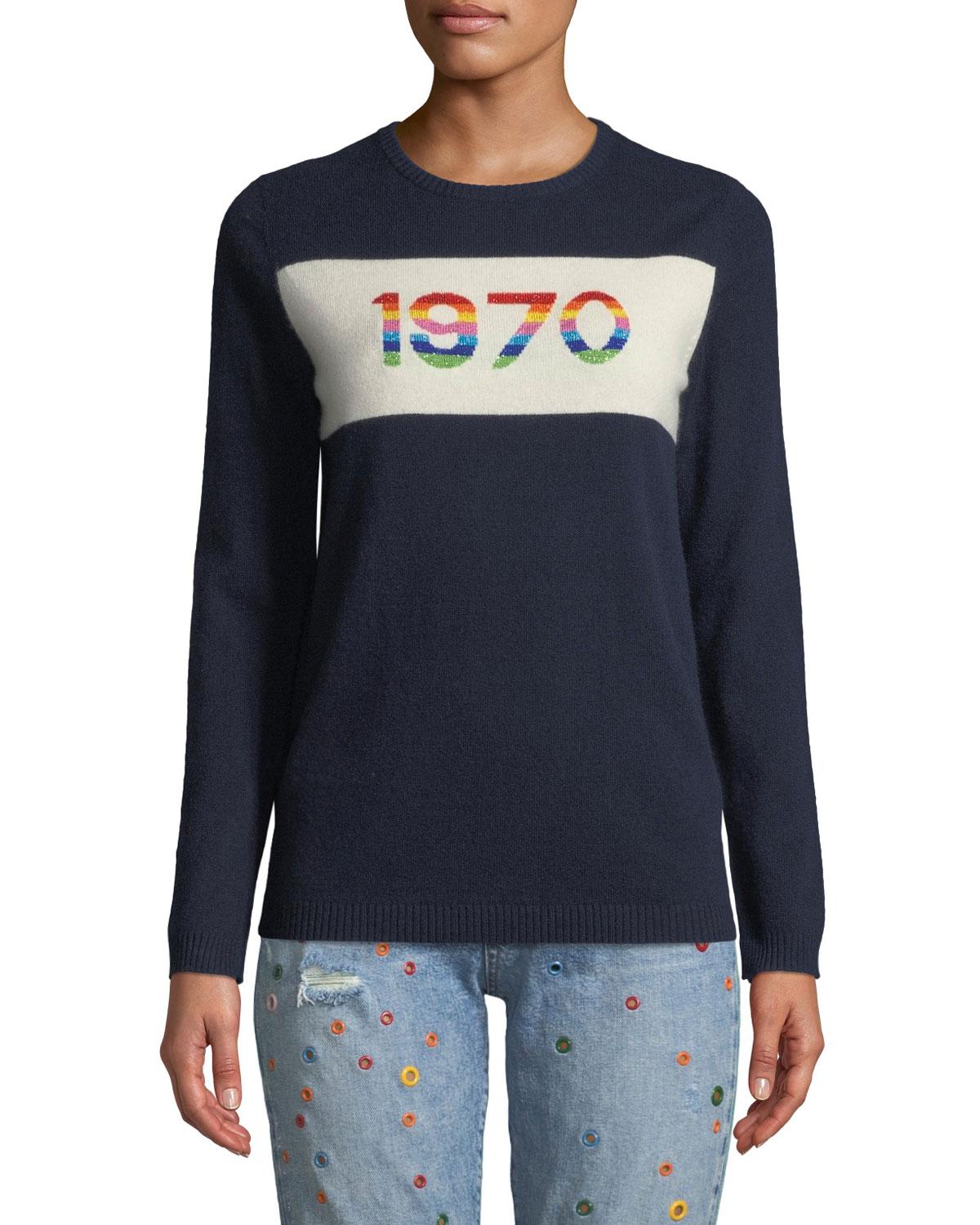 bella freud rainbow jumper