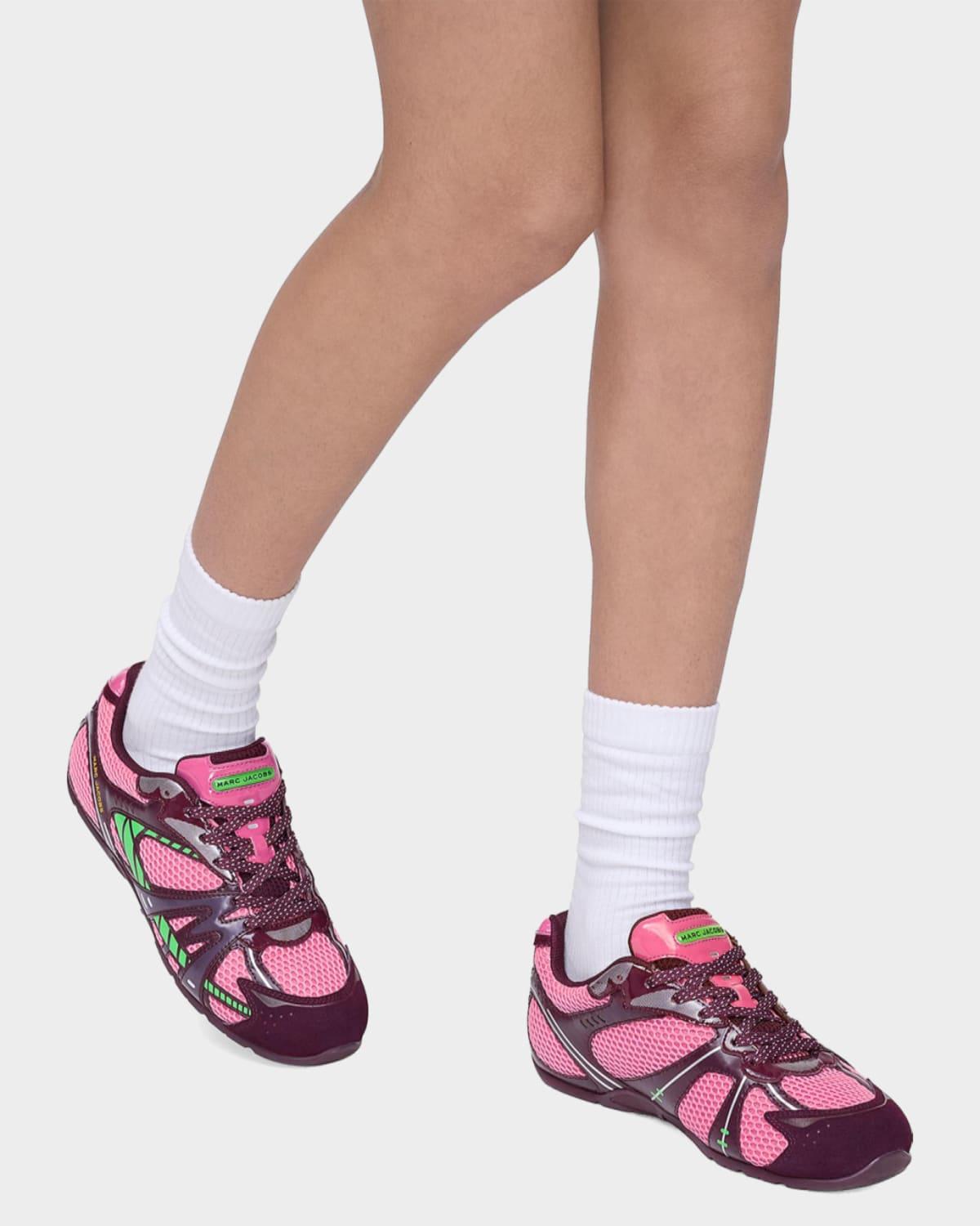 Purple Marc Jacobs Sneakers for Women | Lyst