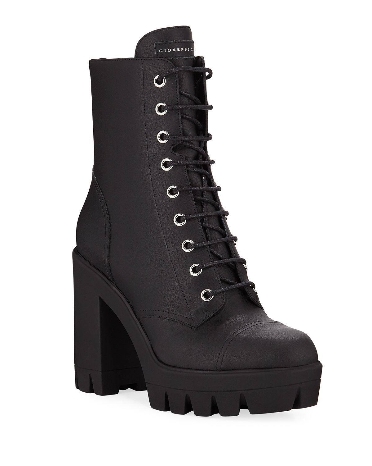 zanotti combat boots