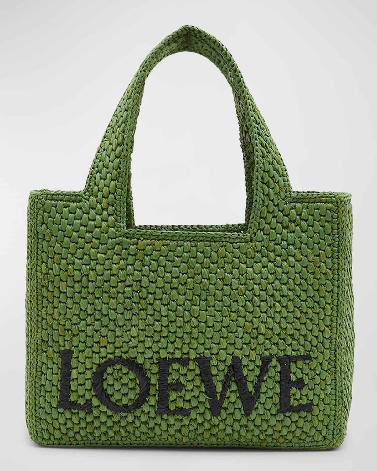 Loewe Raffia Tote Bag