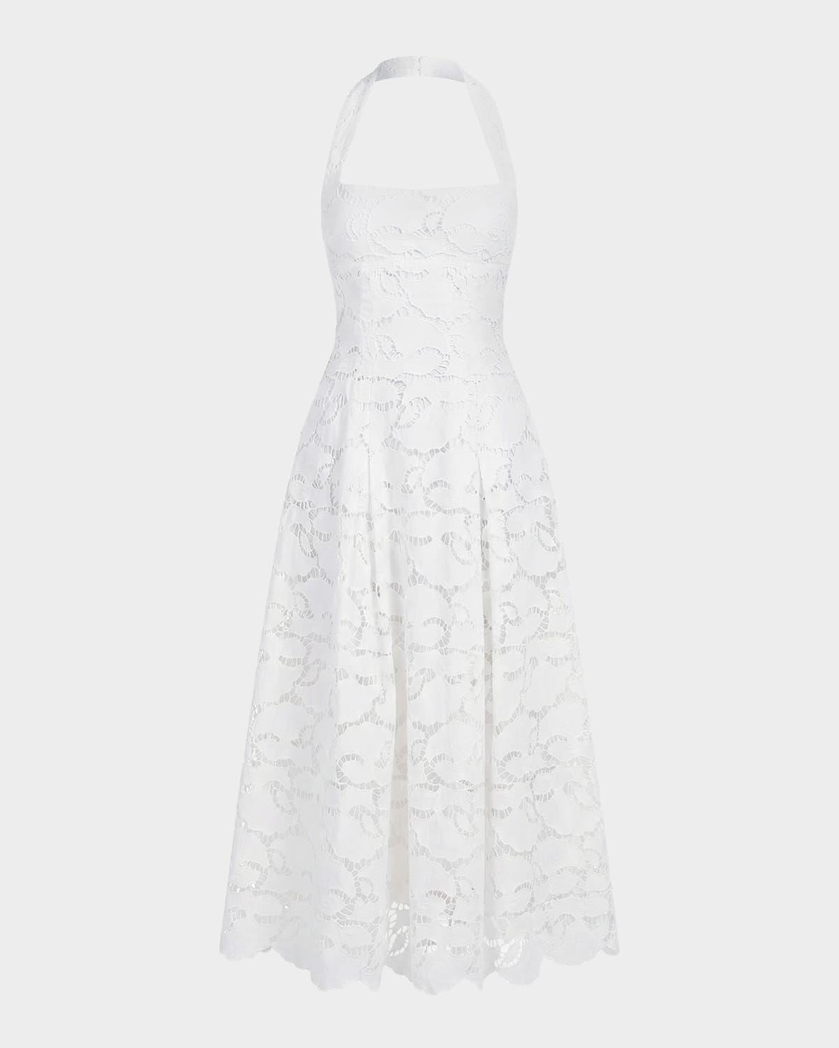 tan lace up dress Windsor Carrie Satin Sequin Lace-Up Formal Dress in Sage | Size: XS main image 1