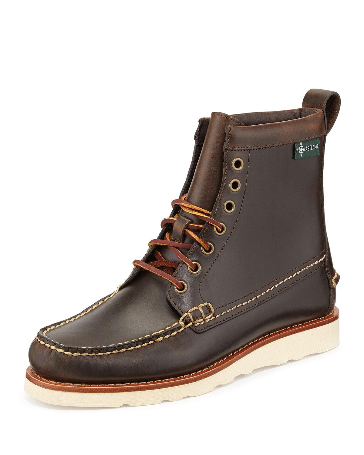 Eastland 1955 Edition Sherman 1955 Leather Boots, Oak in Brown for Men ...