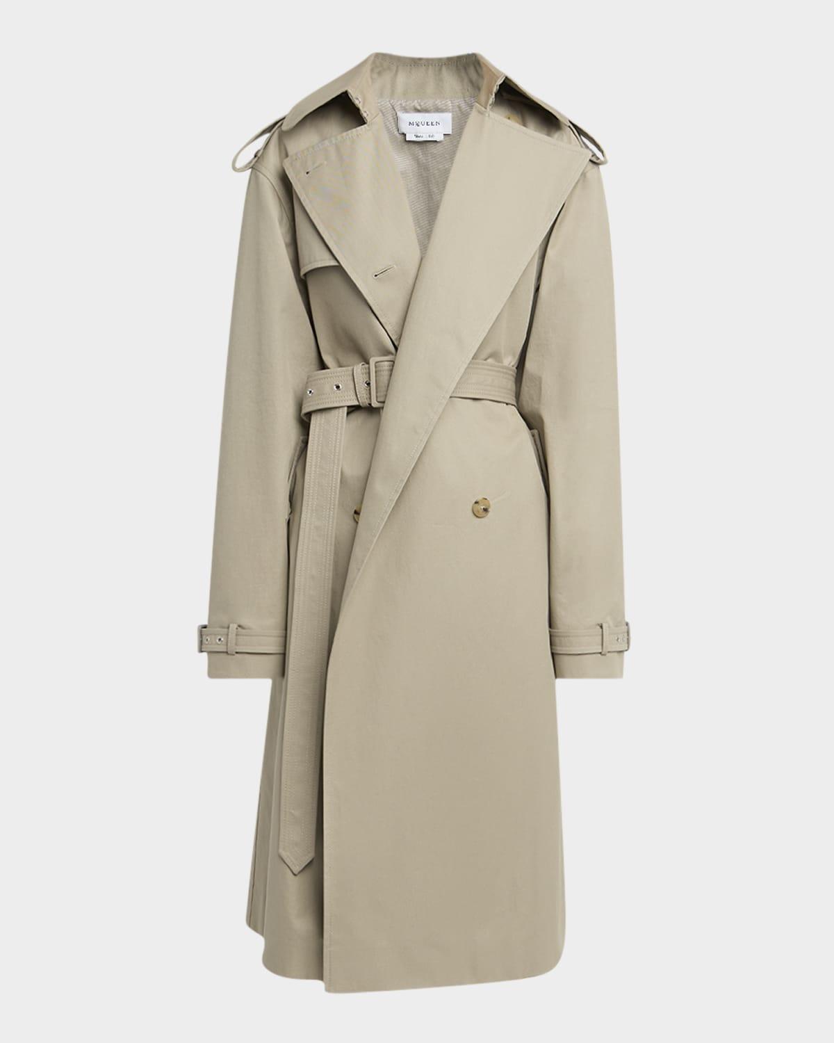 McQueen Coats for Women | Online Sale up to 60% off | Lyst
