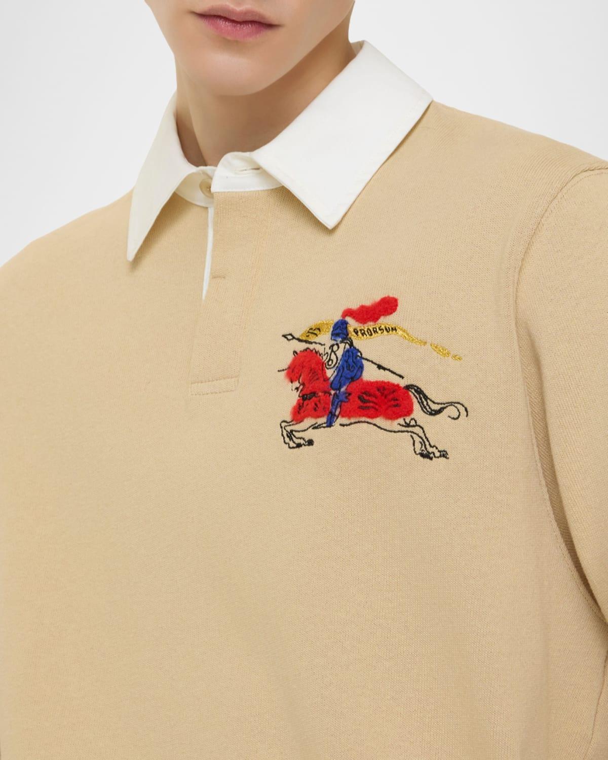 Burberry Long-sleeve t-shirts for Men | Online Sale up to 81% off