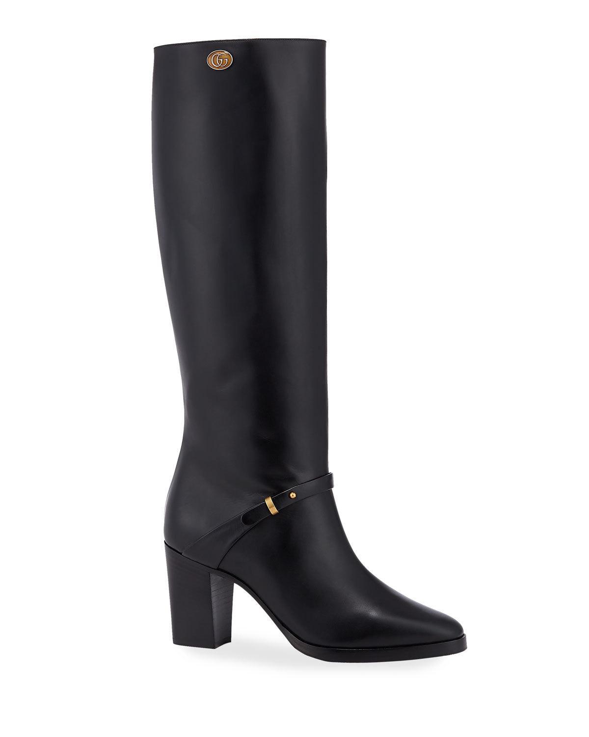 gucci riding boots on sale