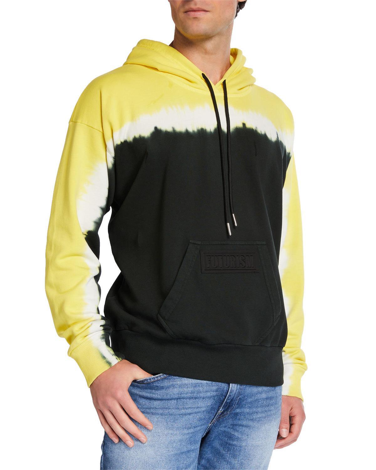 diesel tie dye hoodie