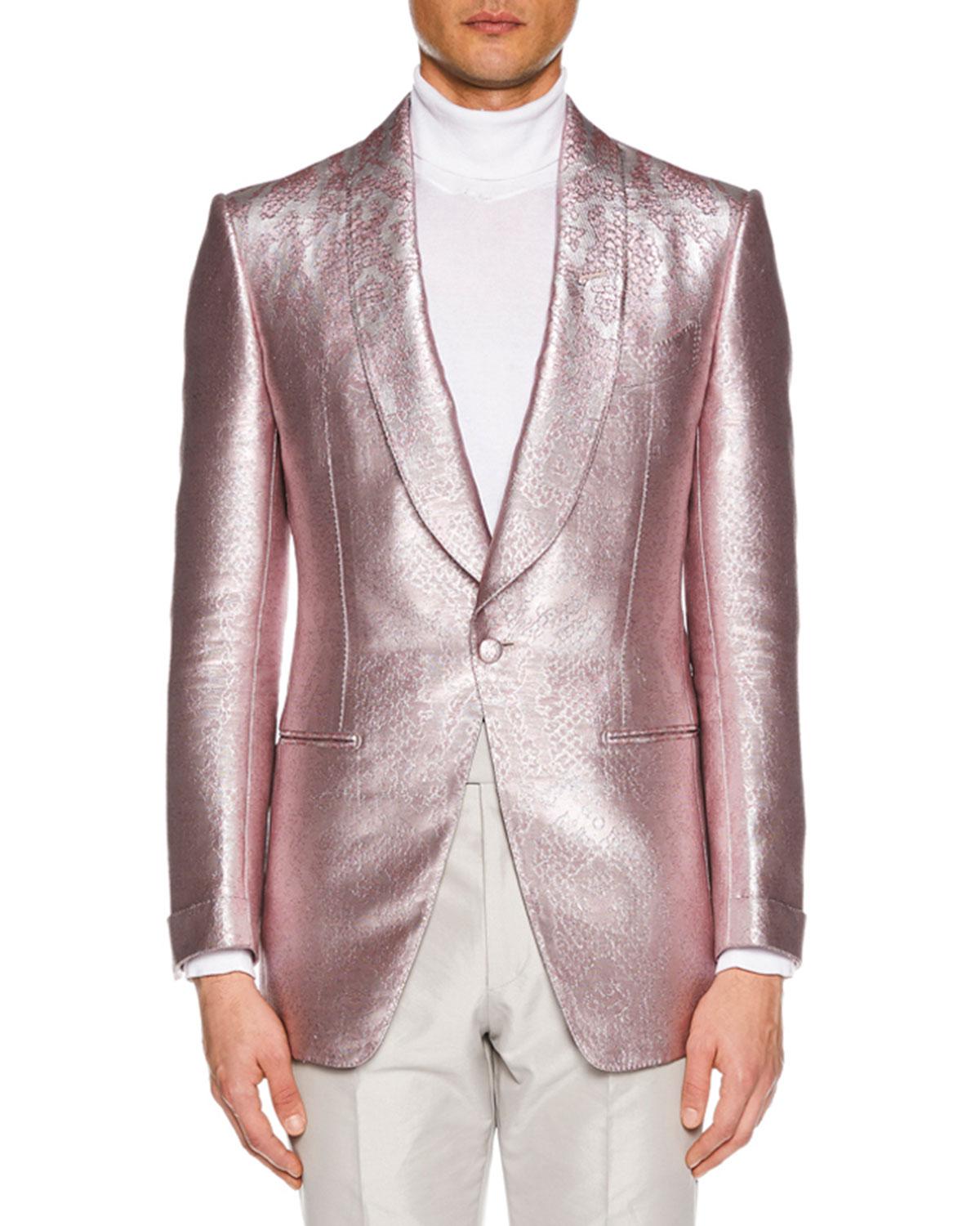 pink dinner jacket mens