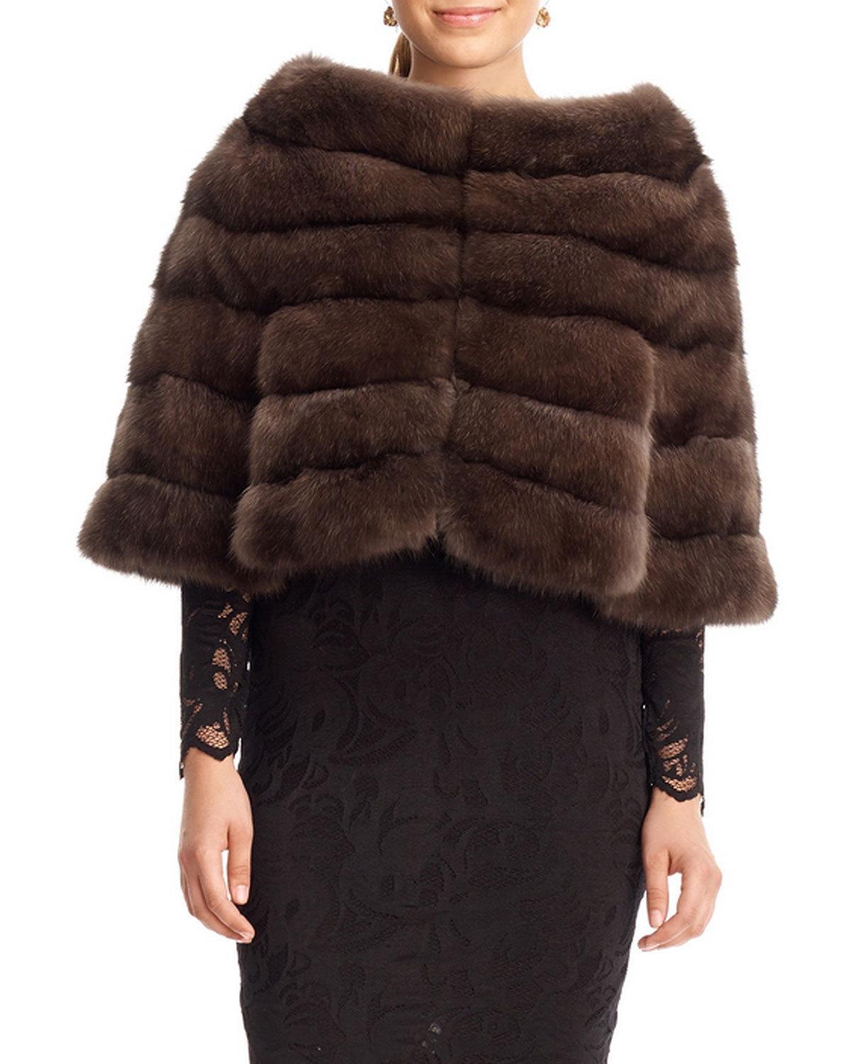 Gorski Horizontal Sable Fur Cape in Brown | Lyst for Sable Fur Cape
183qdu Gorski Horizontal Sable Fur Cape in Brown | Lyst for Sable Fur Cape
183qdu