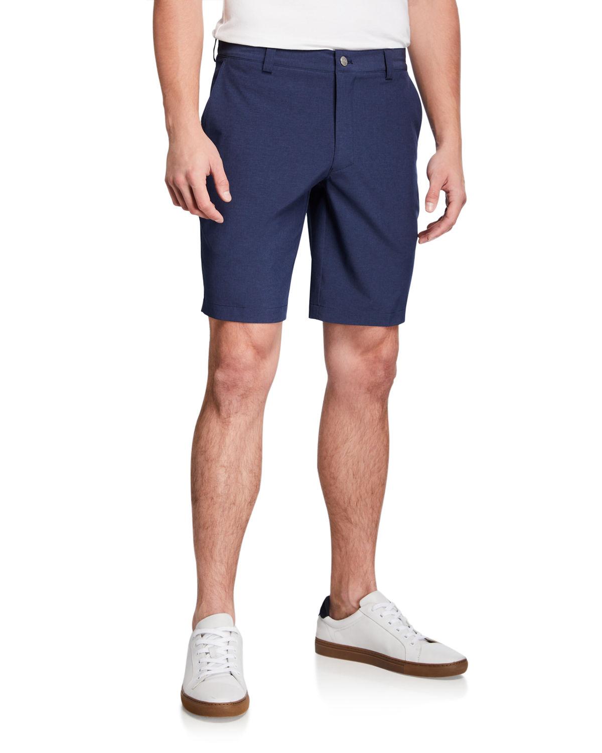 mens straight leg shorts