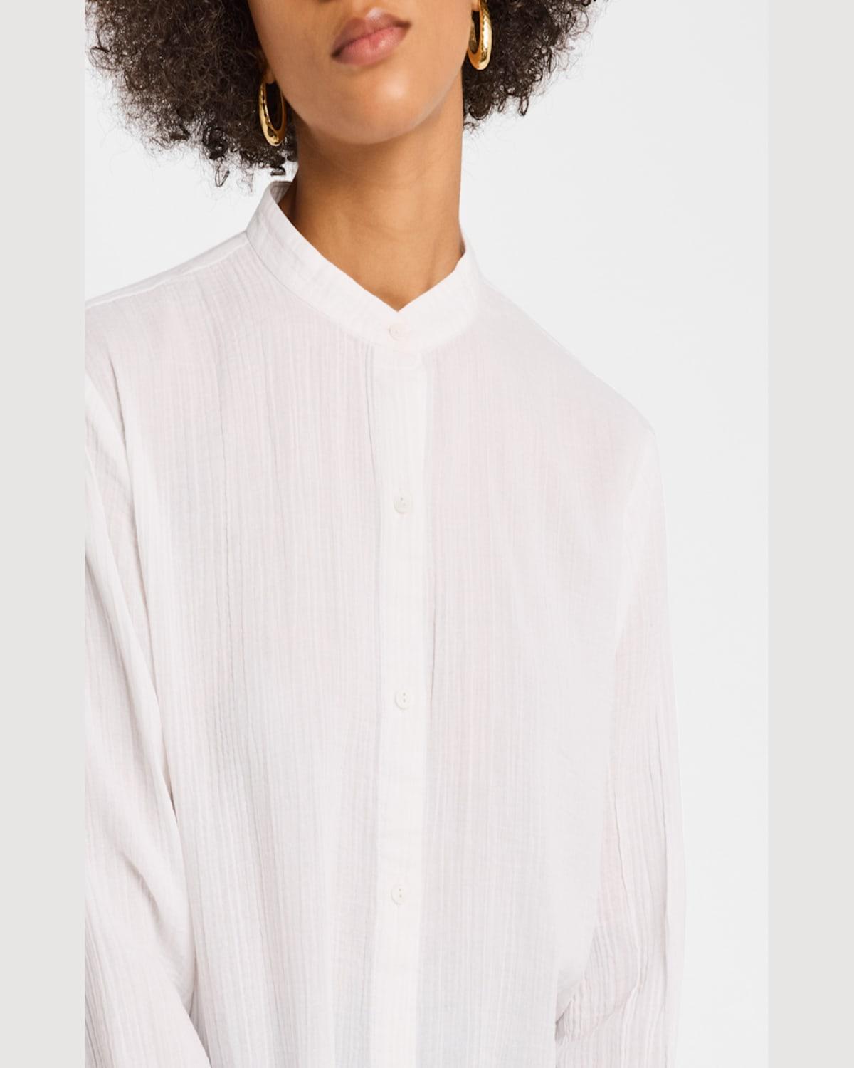 Eileen fisher button down shirt sale