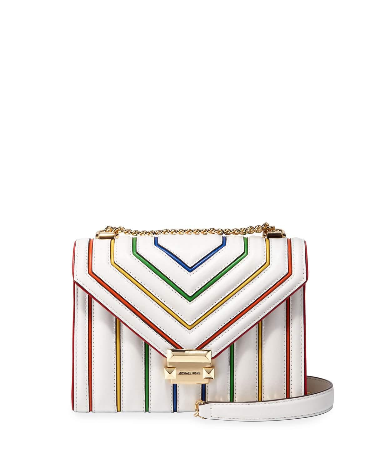 michael kors whitney rainbow